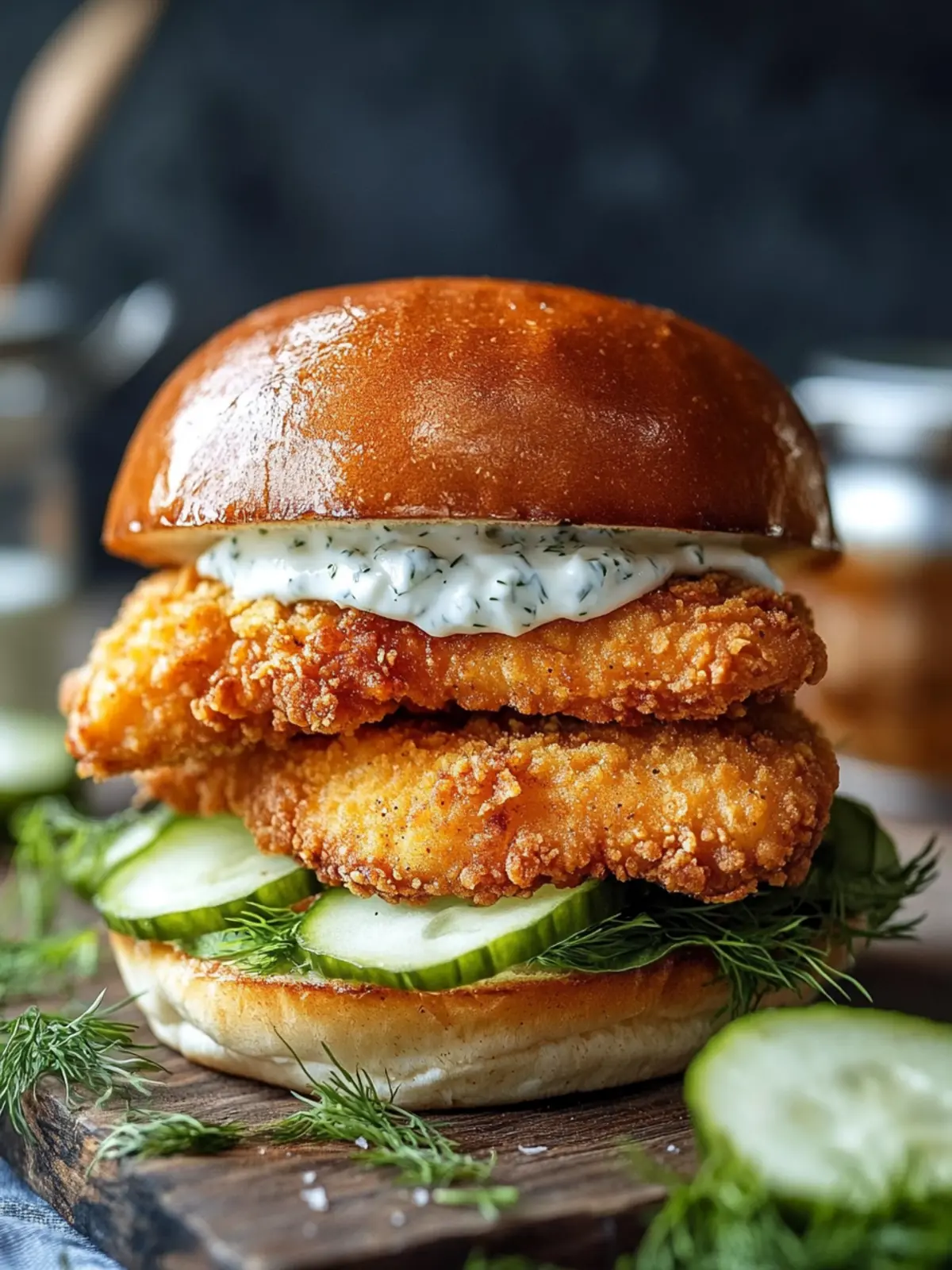 Crispy Dill Chicken Sandwich Recipe for Ultimate Flavor Delight 5 Crispy Dill Chicken Sandwich Recipe