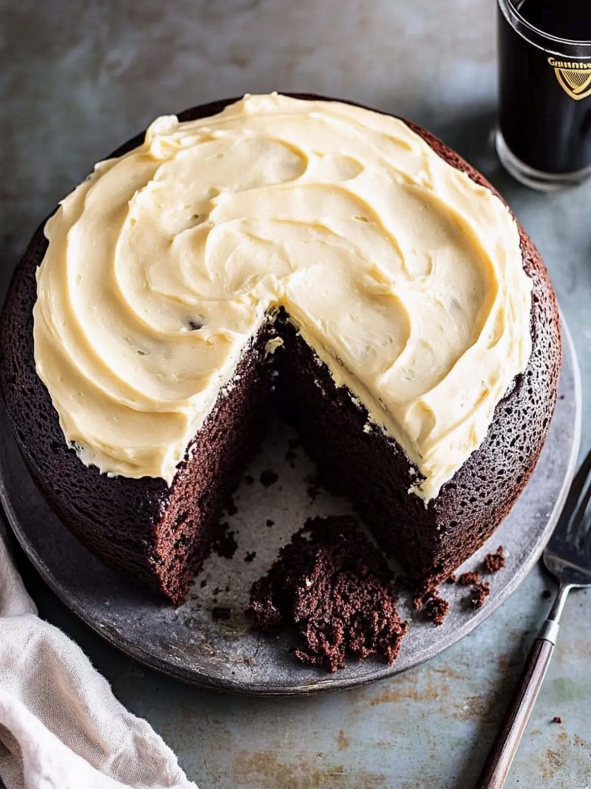 Irresistible Chocolate Guinness Cake for Ultimate Indulgence 2 Chocolate Guinness Cake