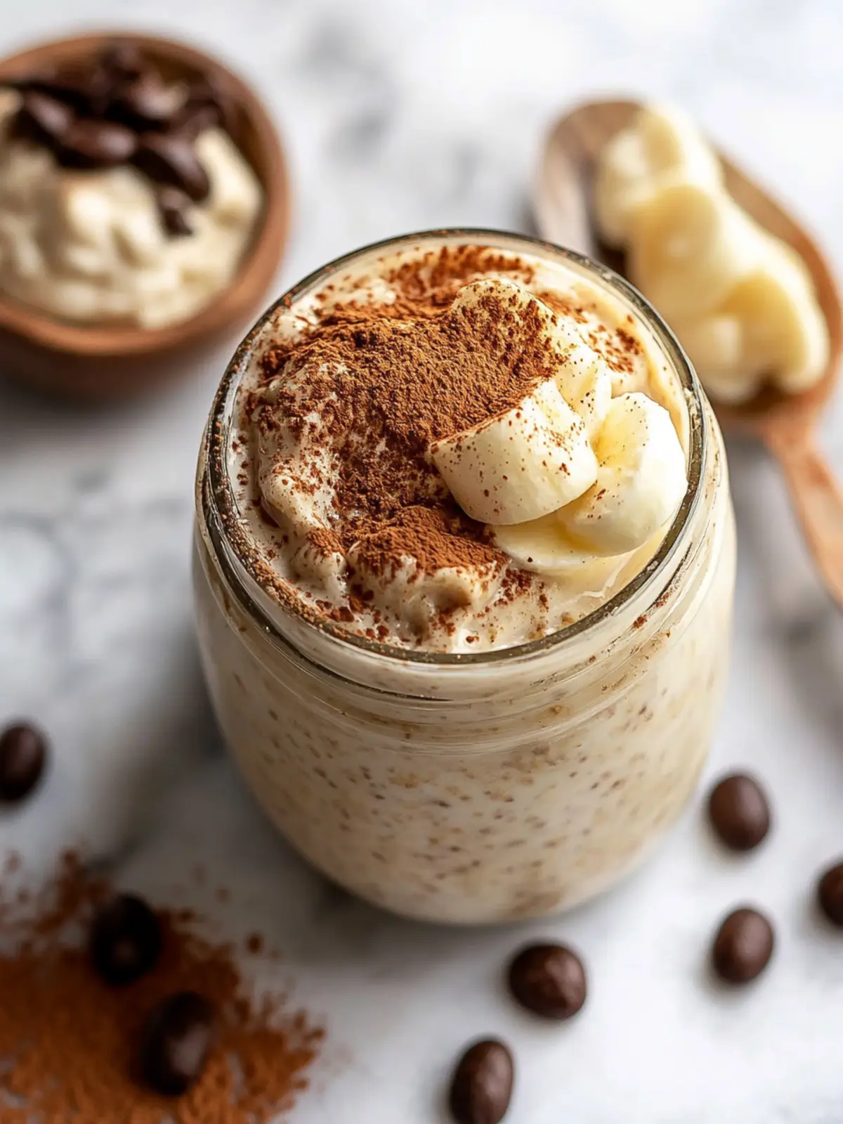 Indulge with Tiramisu Overnight Oats: Healthy & Decadent! 5 Tiramisu Overnight Oats