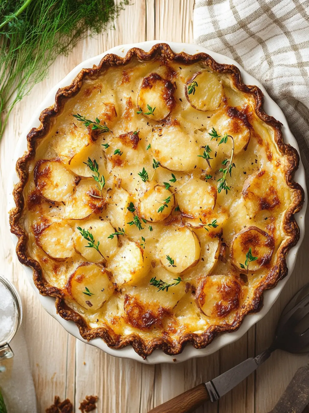 Creamy Irish Potato Pie with Crispy Bacon Delight 4 Irish Potato Pie