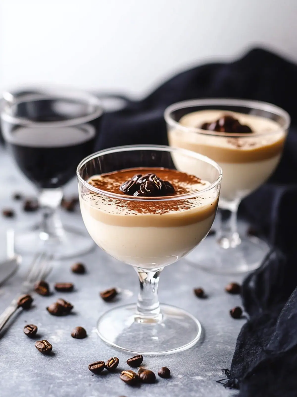 Decadent Espresso Panna Cotta: Your New Favorite Dessert 4 Espresso Panna Cotta