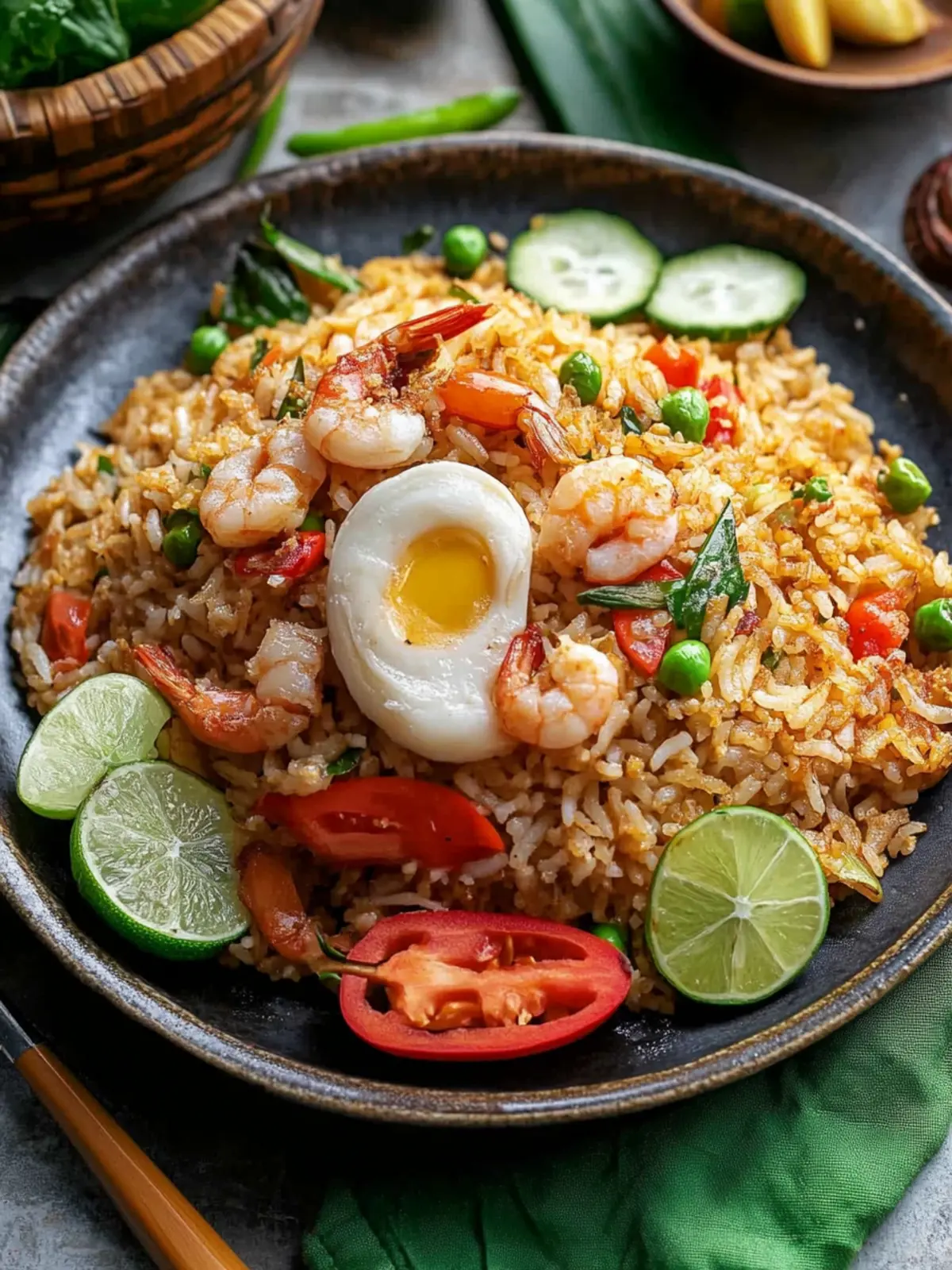 Spice Up Dinner with Village-Style Fried Rice (Nasi Goreng Kampung) 5 Village-Style Fried Rice (Nasi Goreng Kampung)