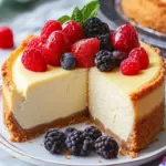 The Best Classic Vanilla Cheesecake Recipe You'll Love! 3 The Best Classic Vanilla Cheesecake Recipe! (video)