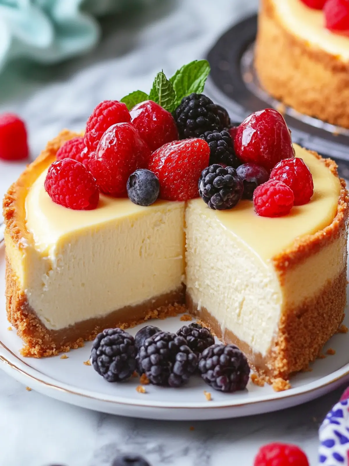 The Best Classic Vanilla Cheesecake Recipe You'll Love! 5 The Best Classic Vanilla Cheesecake Recipe! (video)