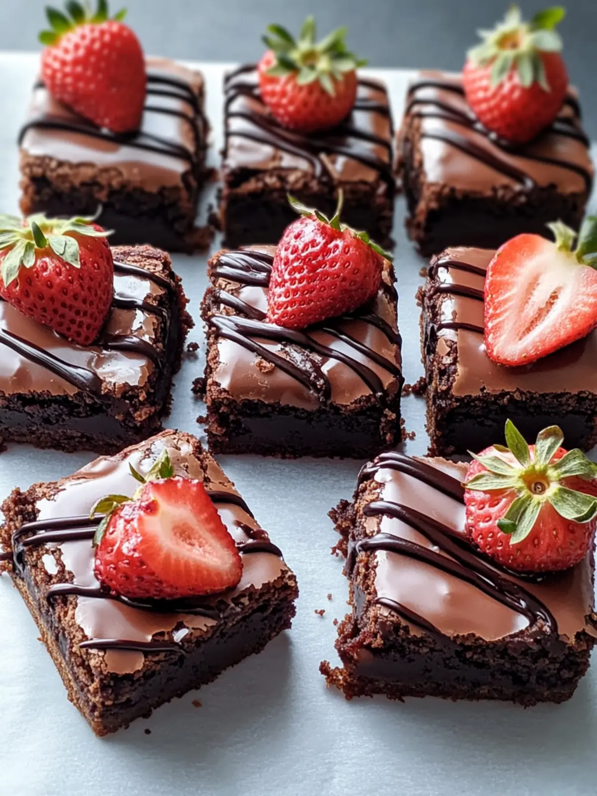 Irresistible Chocolate Covered Strawberry Brownies to Savor 2 Chocolate Covered Strawberry Brownies