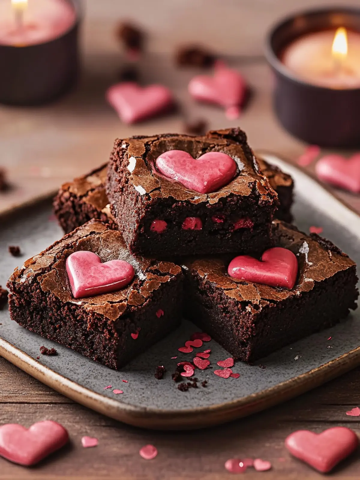 Decadent Valentine Brownies Recipe for a Sweet Celebration 2 Valentine Brownies Recipe