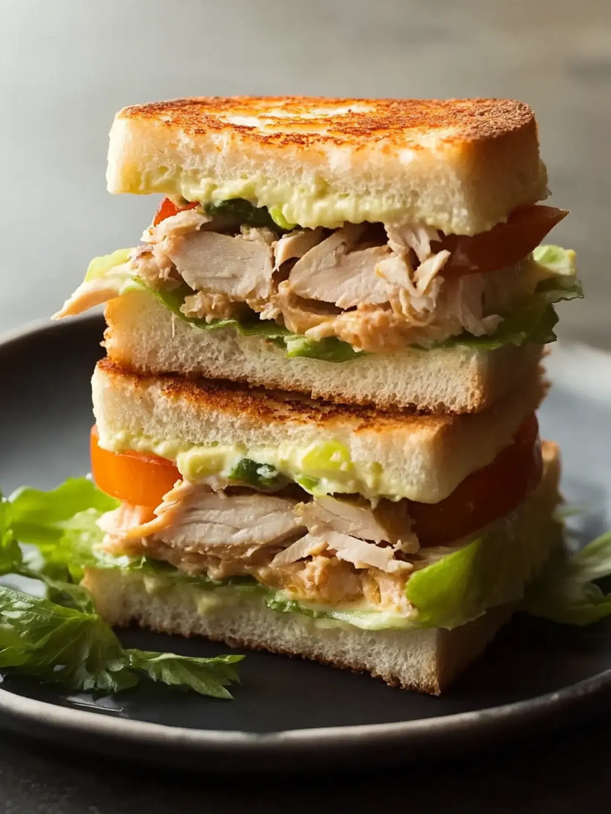 Mini Triple-Decker Tuna Melts for Quick, Flavorful Snack Bliss 5 Mini Triple-Decker Tuna Melts