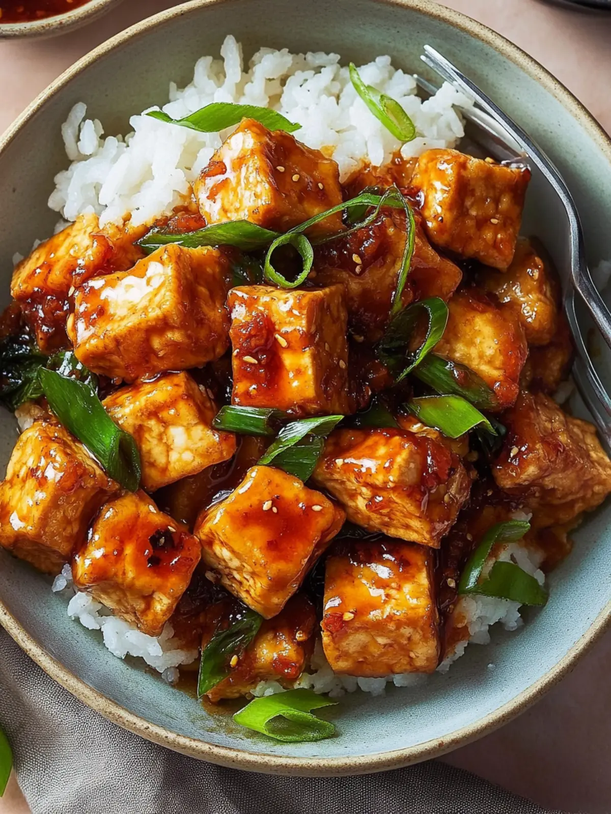 Crispy Chili Crisp Fried Tofu: Your New Favorite Vegan Dish 5 Chili Crisp Fried Tofu