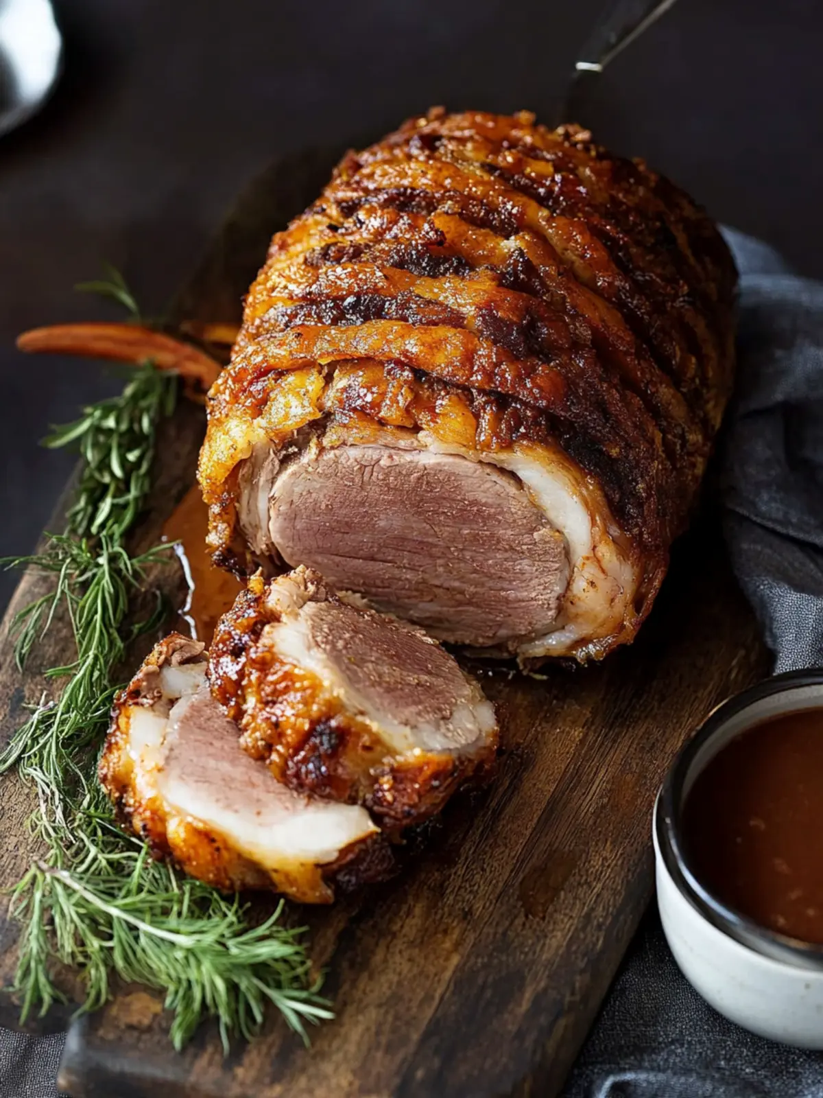 Mouthwatering Porchetta: Crispy Crackling Made Easy 2 Porchetta