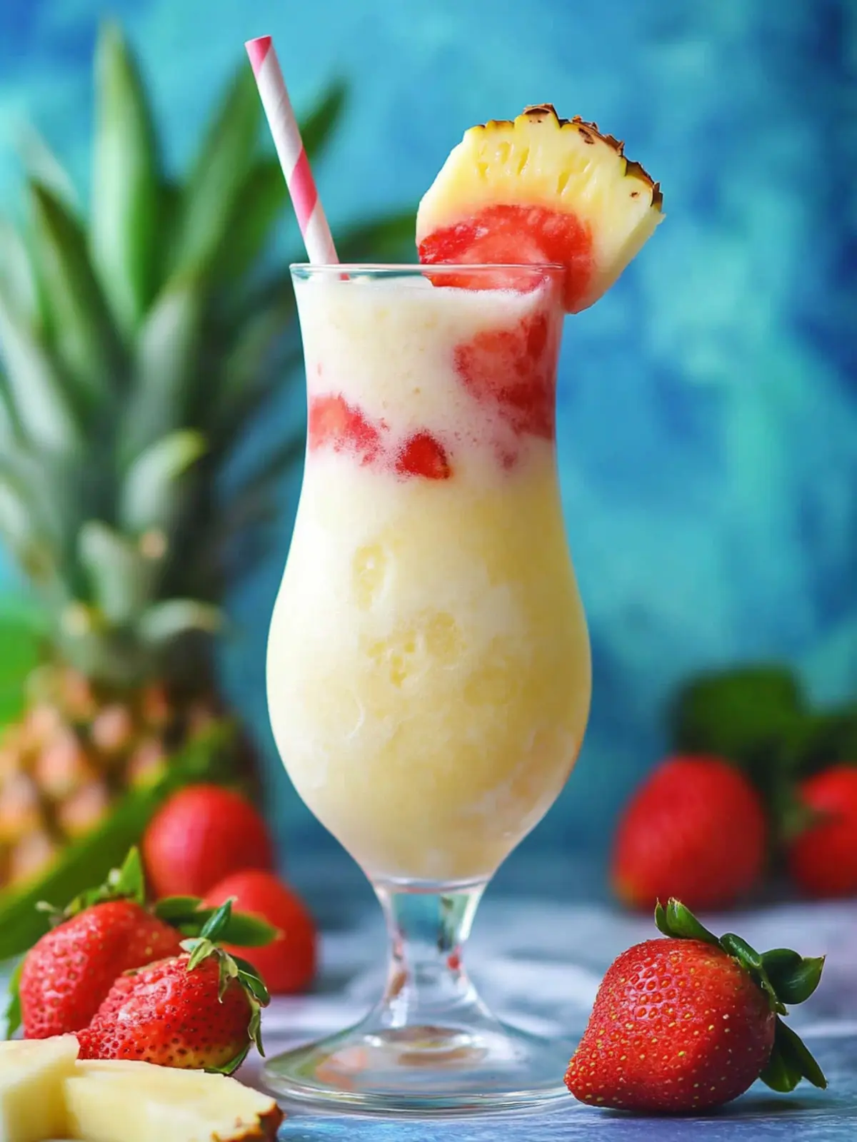 Delicious Virgin Strawberry Pina Colada for Ultimate Refreshment 5 Virgin Strawberry Pina Colada