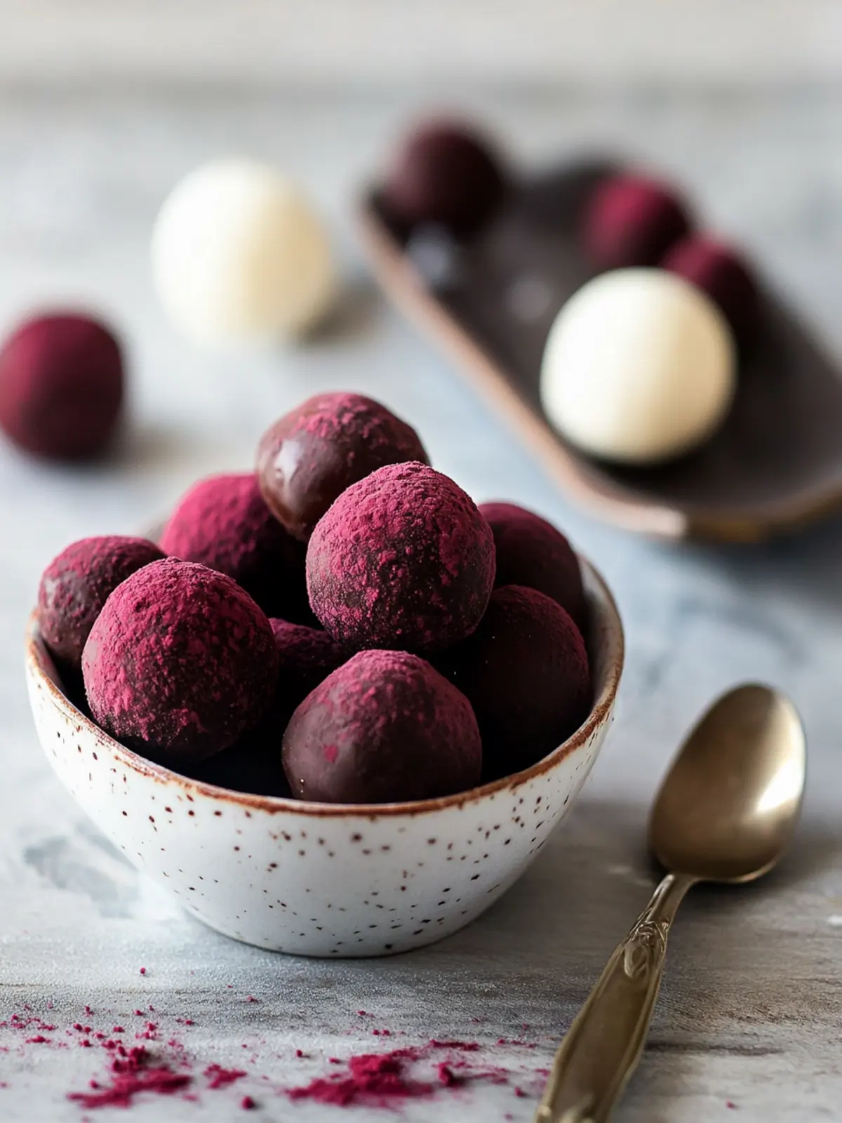 Irresistible Valentine's Amaretto Truffles You Can Make at Home 4 Valentine’s amaretto truffles