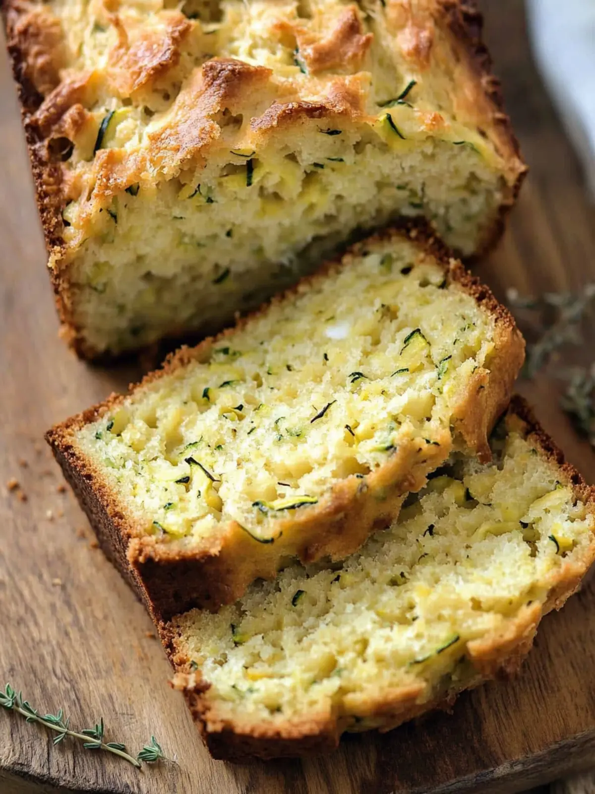 Cheesy Zucchini Bread No Yeast: Moist and Irresistible Delight 2 Cheesy Zucchini Bread (No Yeast)