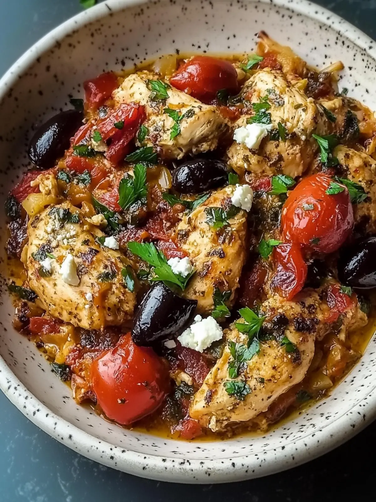 Savor the Mediterranean Magic of Greek Chicken Casserole 5 Greek Chicken Casserole