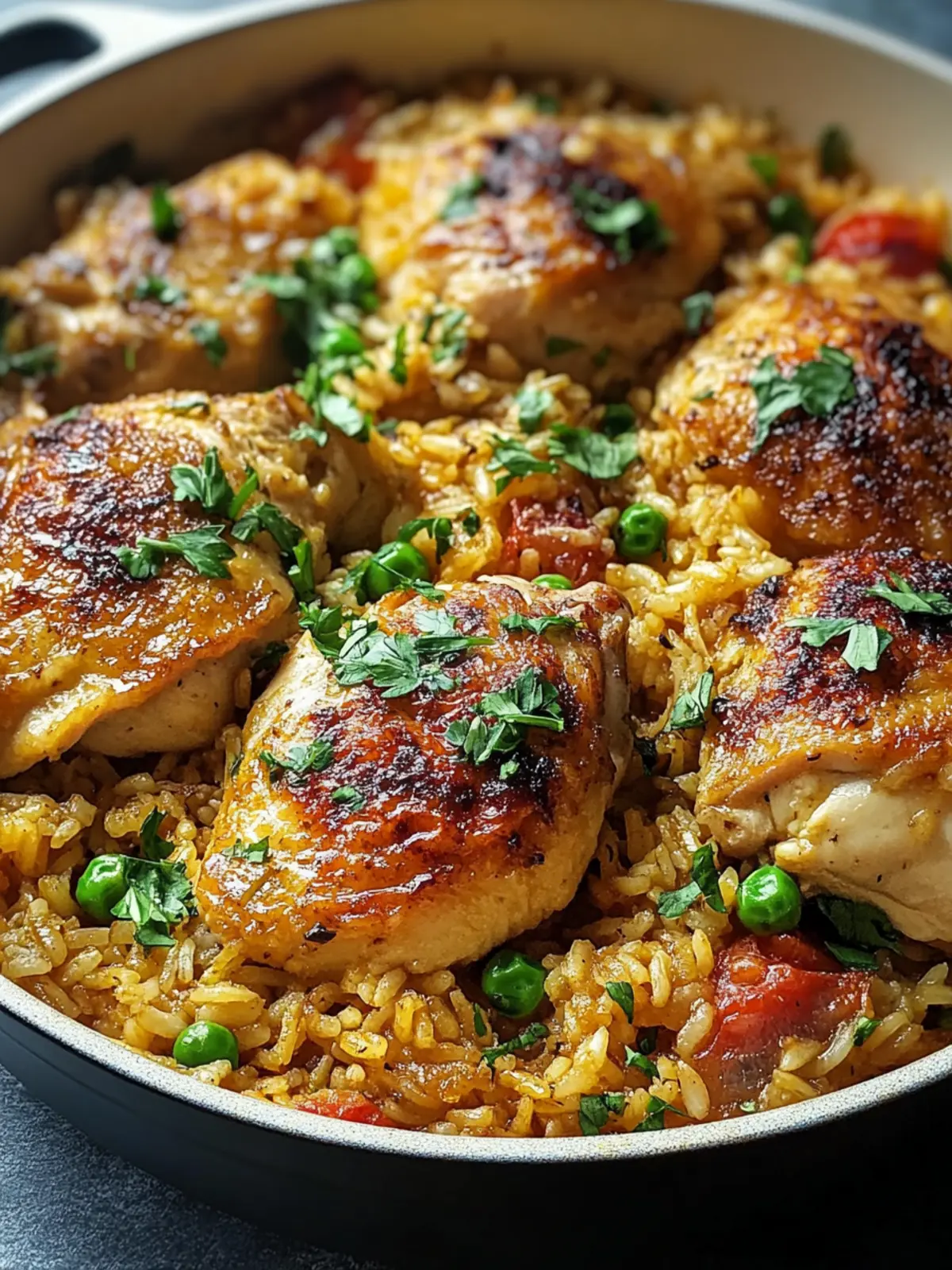 One-Pot Chicken and Rice: Your New Favorite Weeknight Dinner 3 One-Pot Chicken and Rice