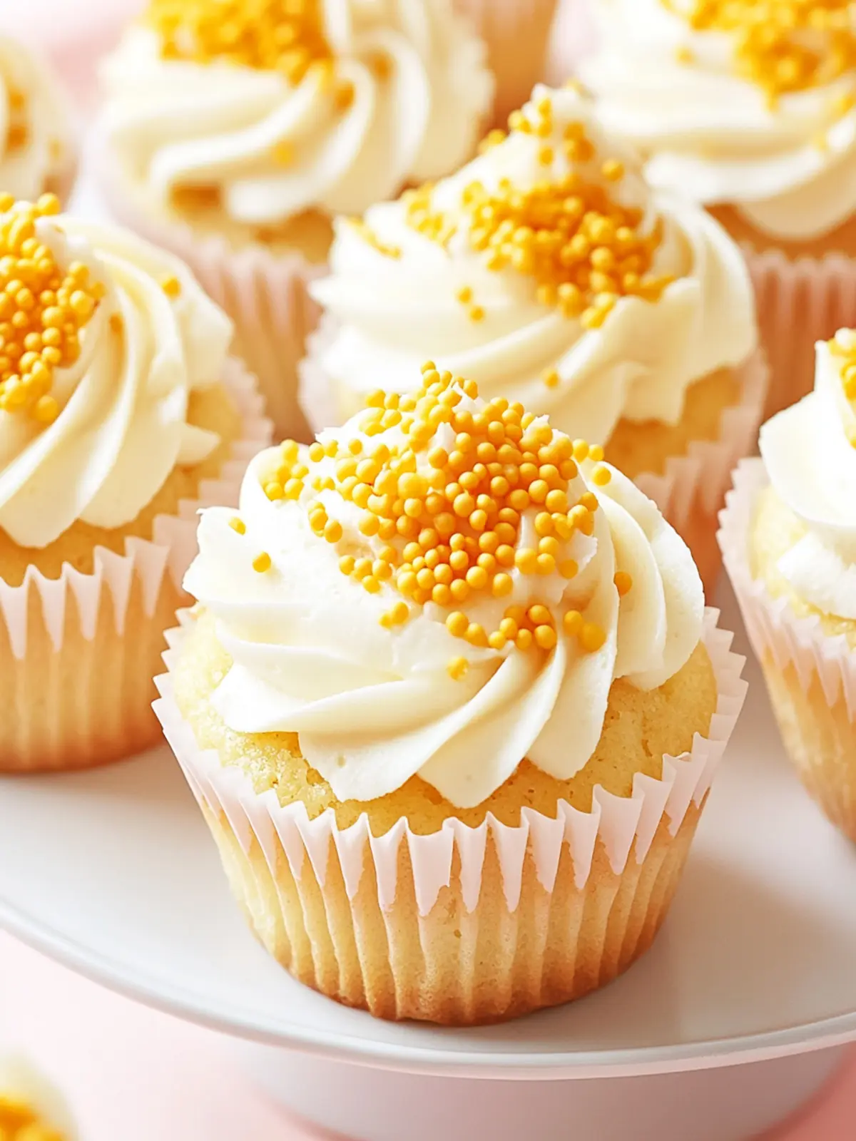 Delicious Mimosa Cupcakes for Your Next Celebratory Brunch 3 Mimosa Cupcakes