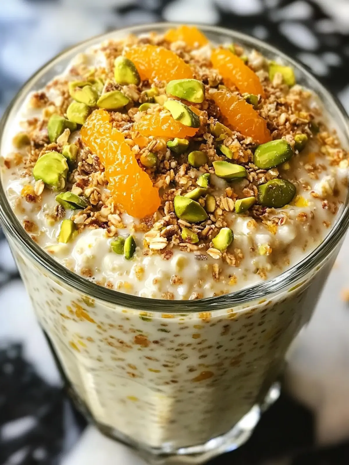 Pistachio Orange Blossom Overnight Oats: Your Dreamy Vegan Breakfast 5 Pistachio Orange Blossom Overnight Oats: A Dreamy Delight!