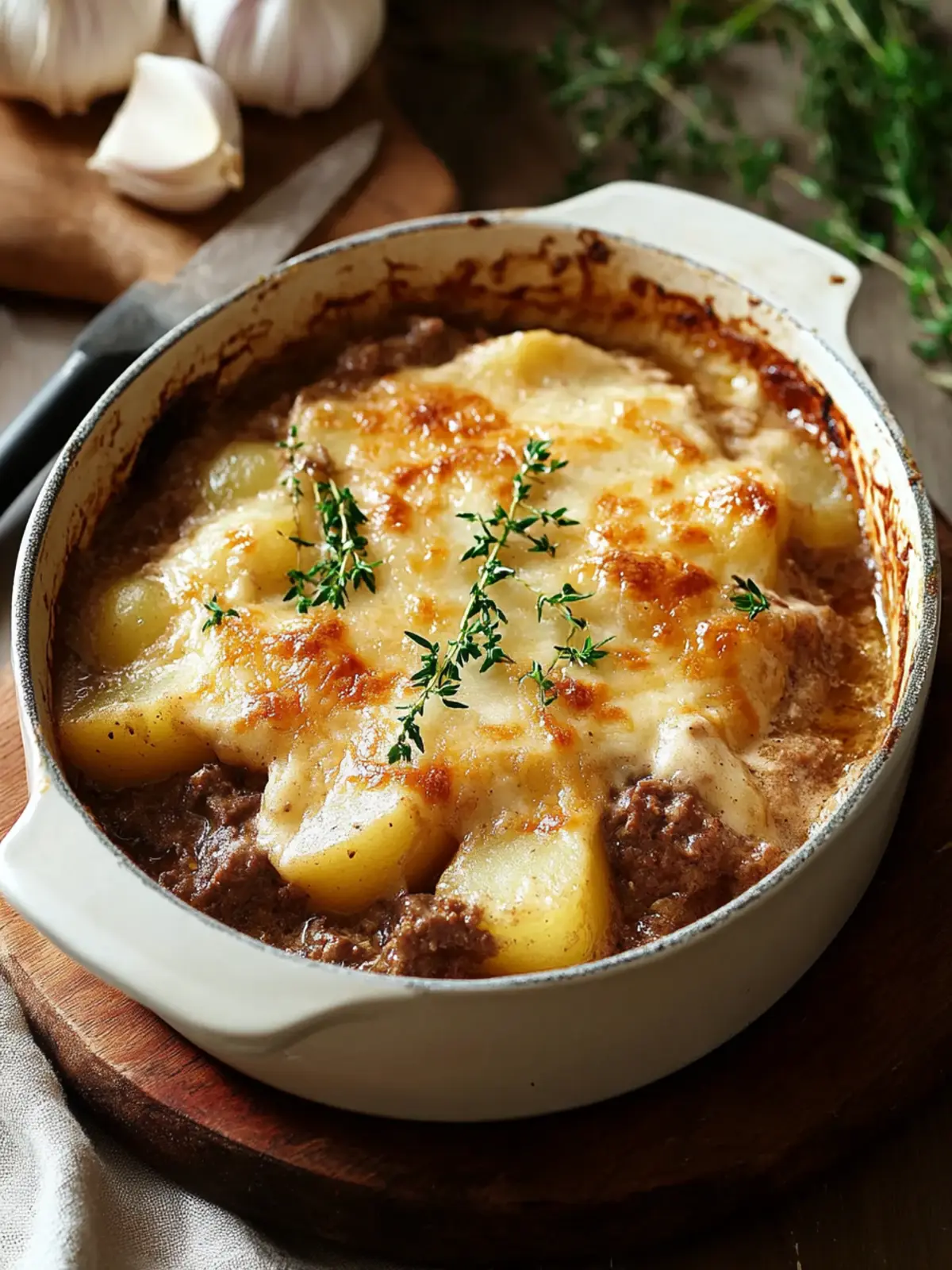 Beef and Potato Cream Bake: Your New Favorite Comfort Dish 3 Beef and Potato Cream Bake