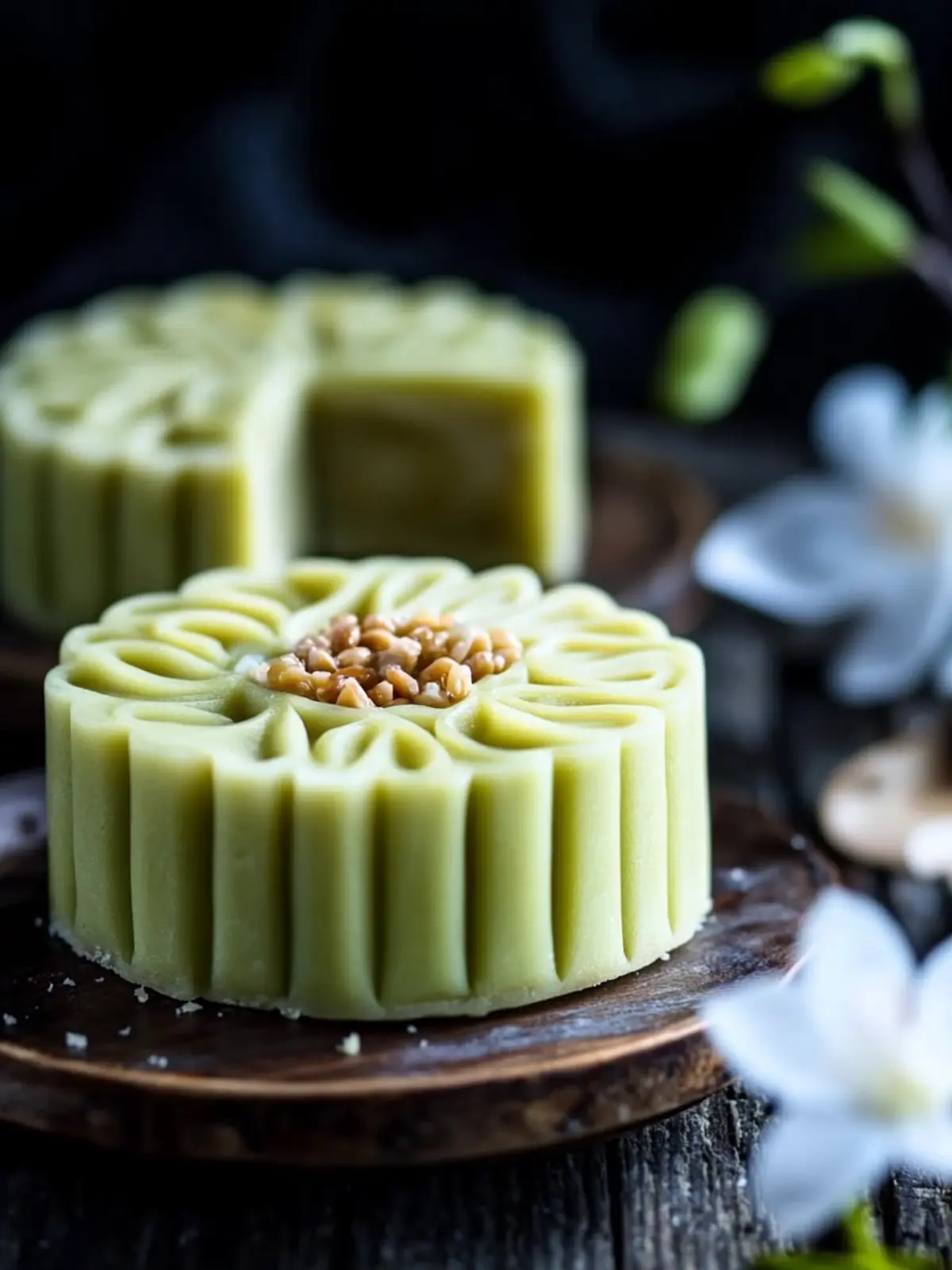 Mung Bean Cake Magic: Chill Out with This Vegan Delight 2 Mung Bean Cake