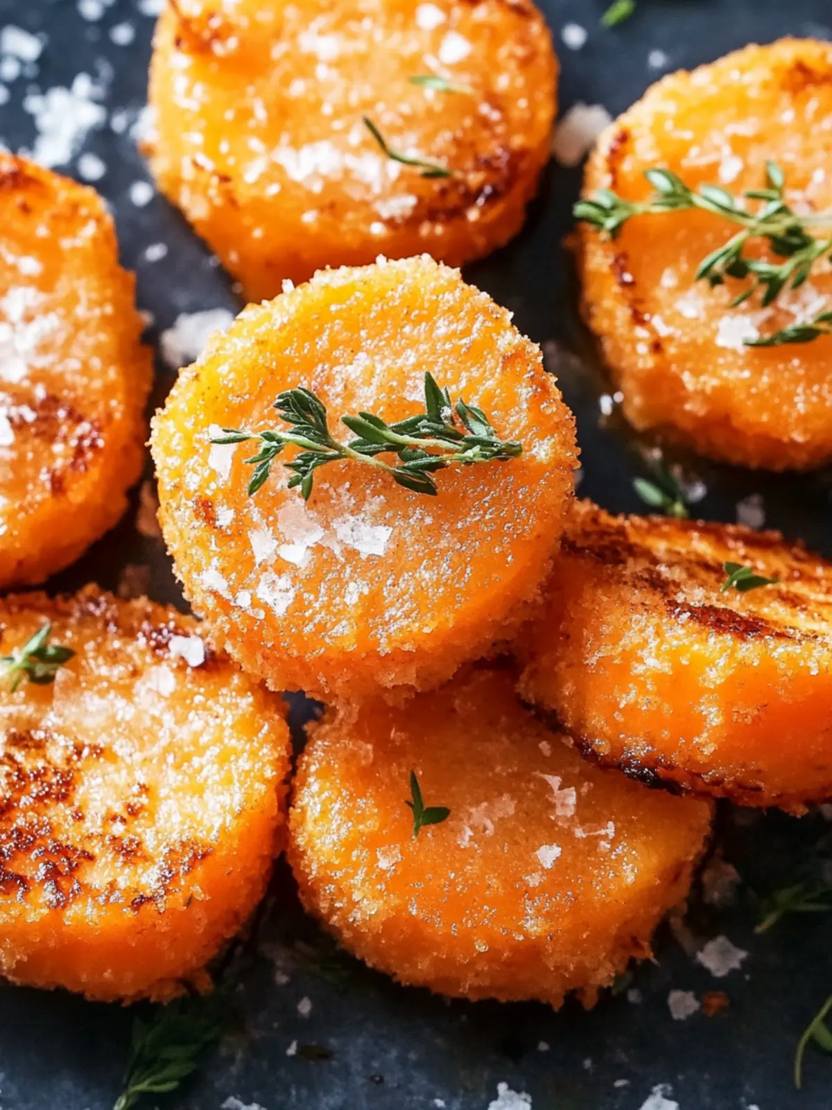 Crispy Smashed Carrots: Your New Favorite Healthy Side Dish 2 Smashed Carrots