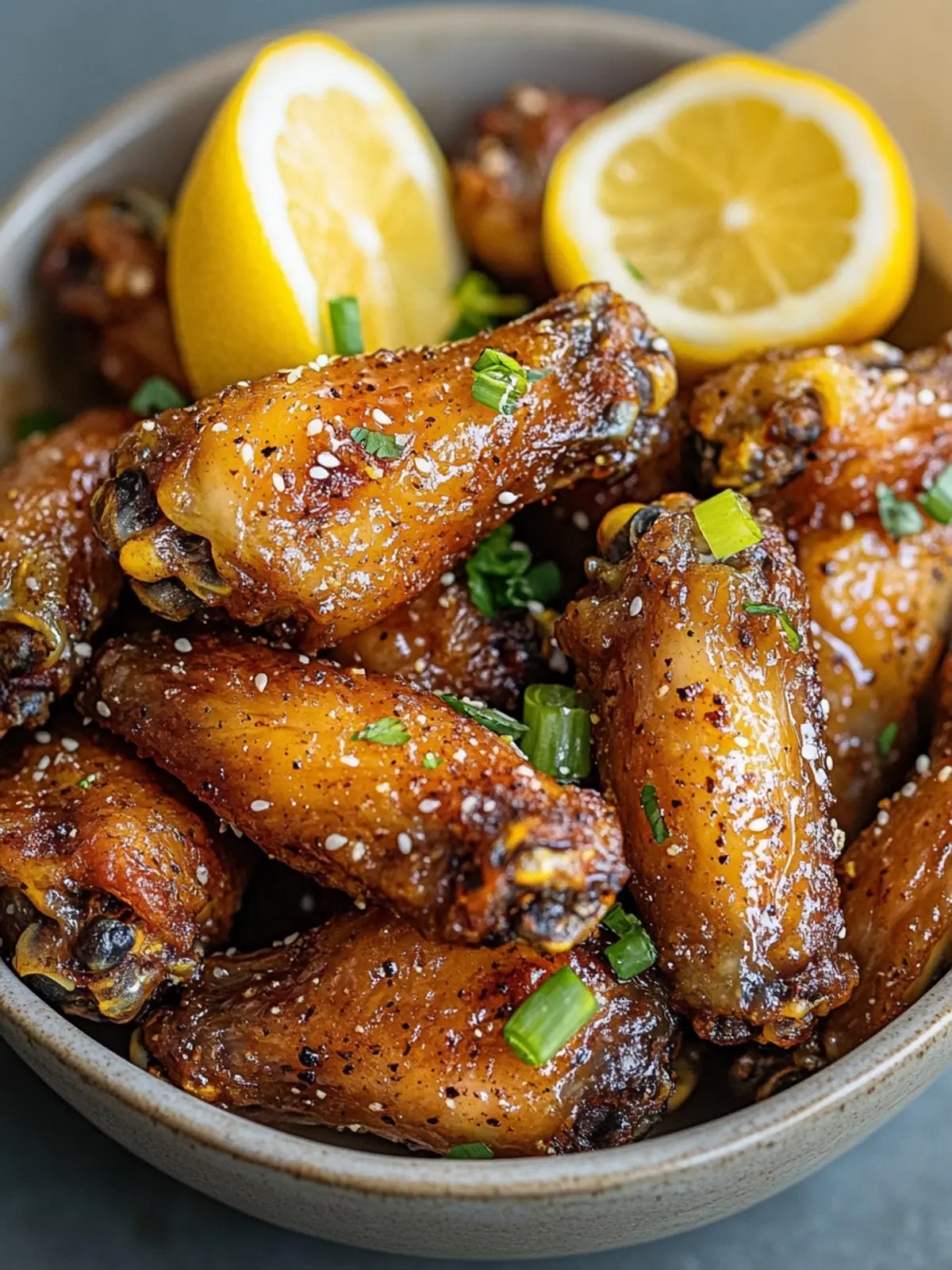 Honey Lemon Pepper Wings: A Sweet and Tangy Game-Day Treat 4 Honey Lemon Pepper Wings: A Sweet and Tangy Delight