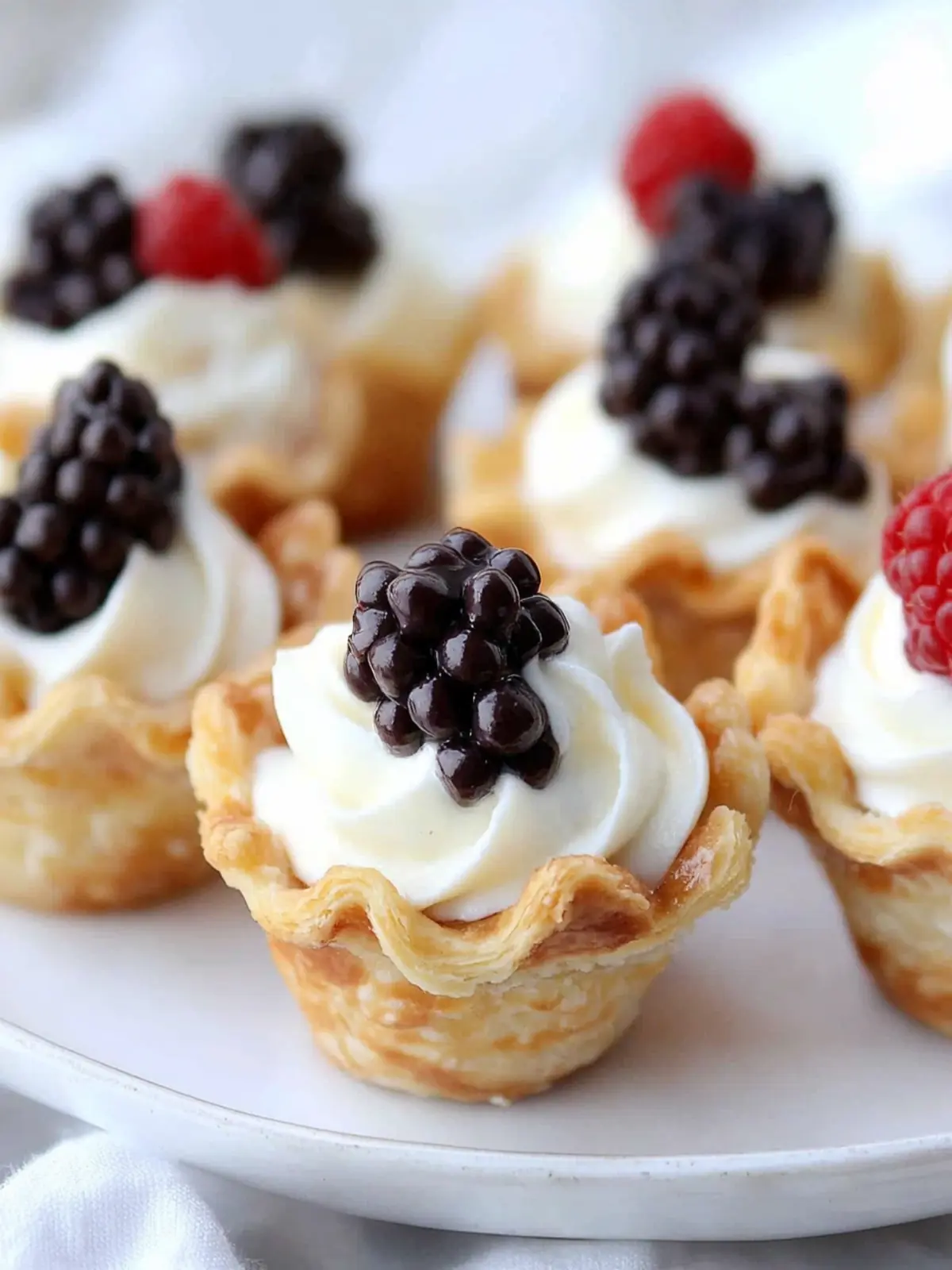 Mini Cannoli Cream Pastry Cups for Effortless Sweet Bliss 2 Mini Cannoli Cream Pastry Cups