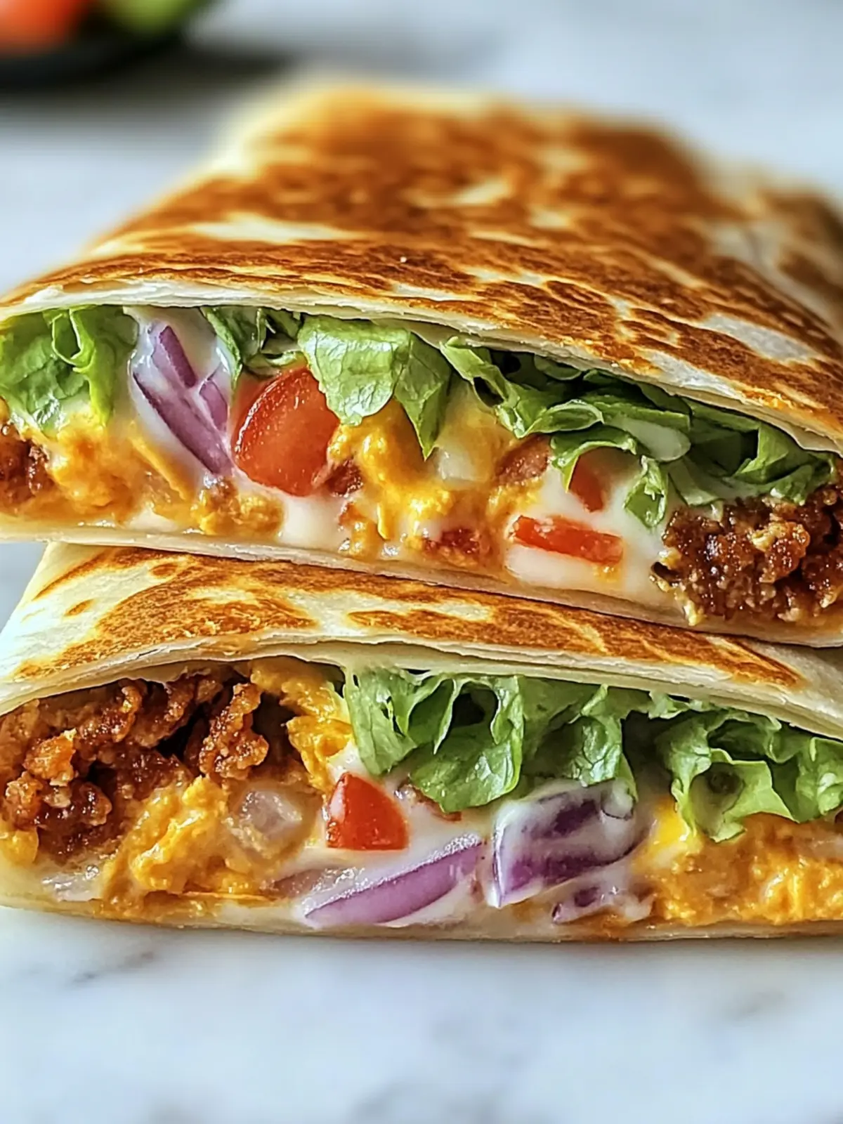 Delicious Keto Crunchwraps Recipe for Guilt-Free Delights 4 Delicious Keto Crunchwraps Recipe for Guilt-Free Indulgence