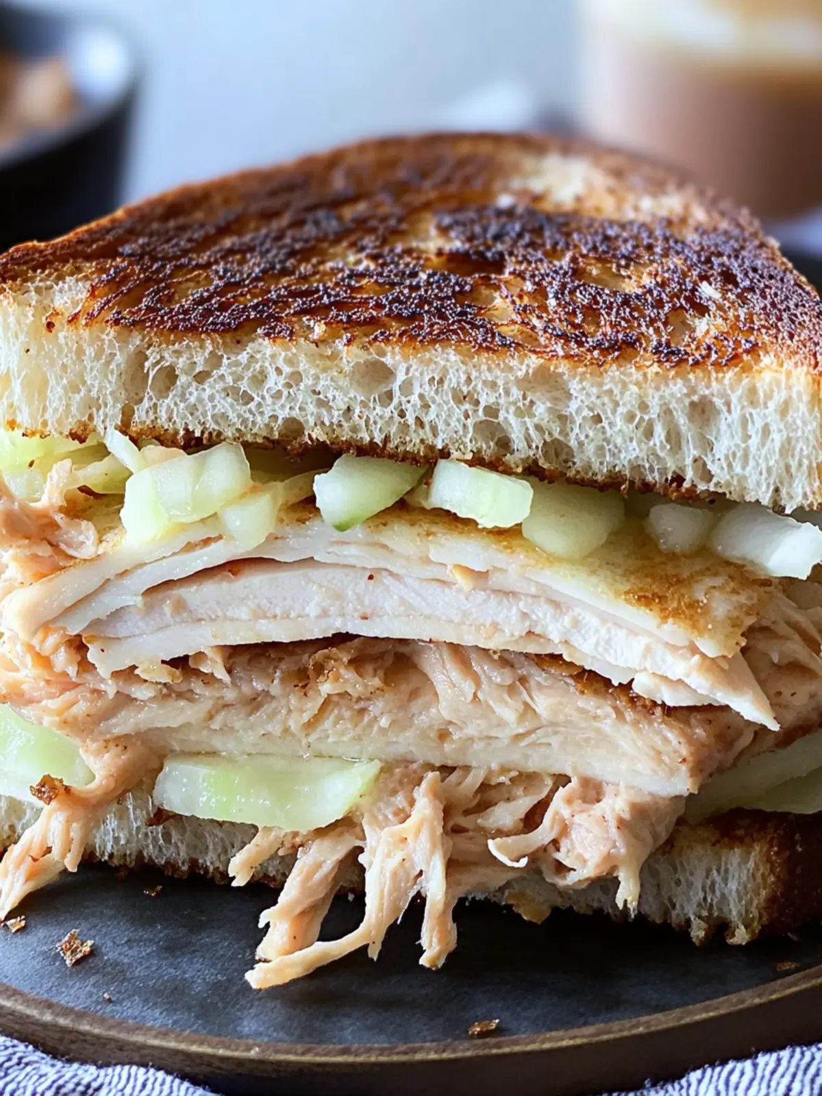Mouthwatering Turkey Reuben: Elevate Leftovers with Flavor 4 Rachel Sandwich (Turkey Reuben)