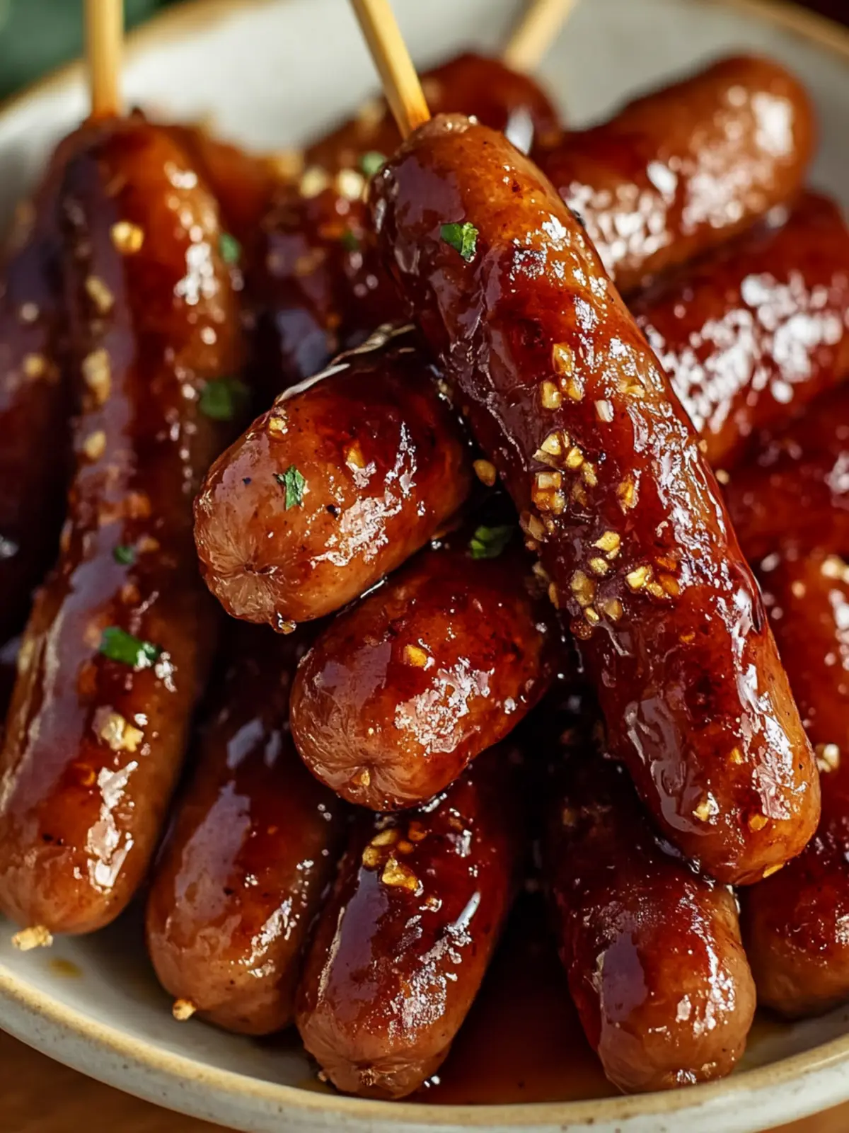 Hot Honey Garlic Lil Smokies Recipe for Irresistible Snacking 3 Hot Honey Garlic Lil Smokies Recipe