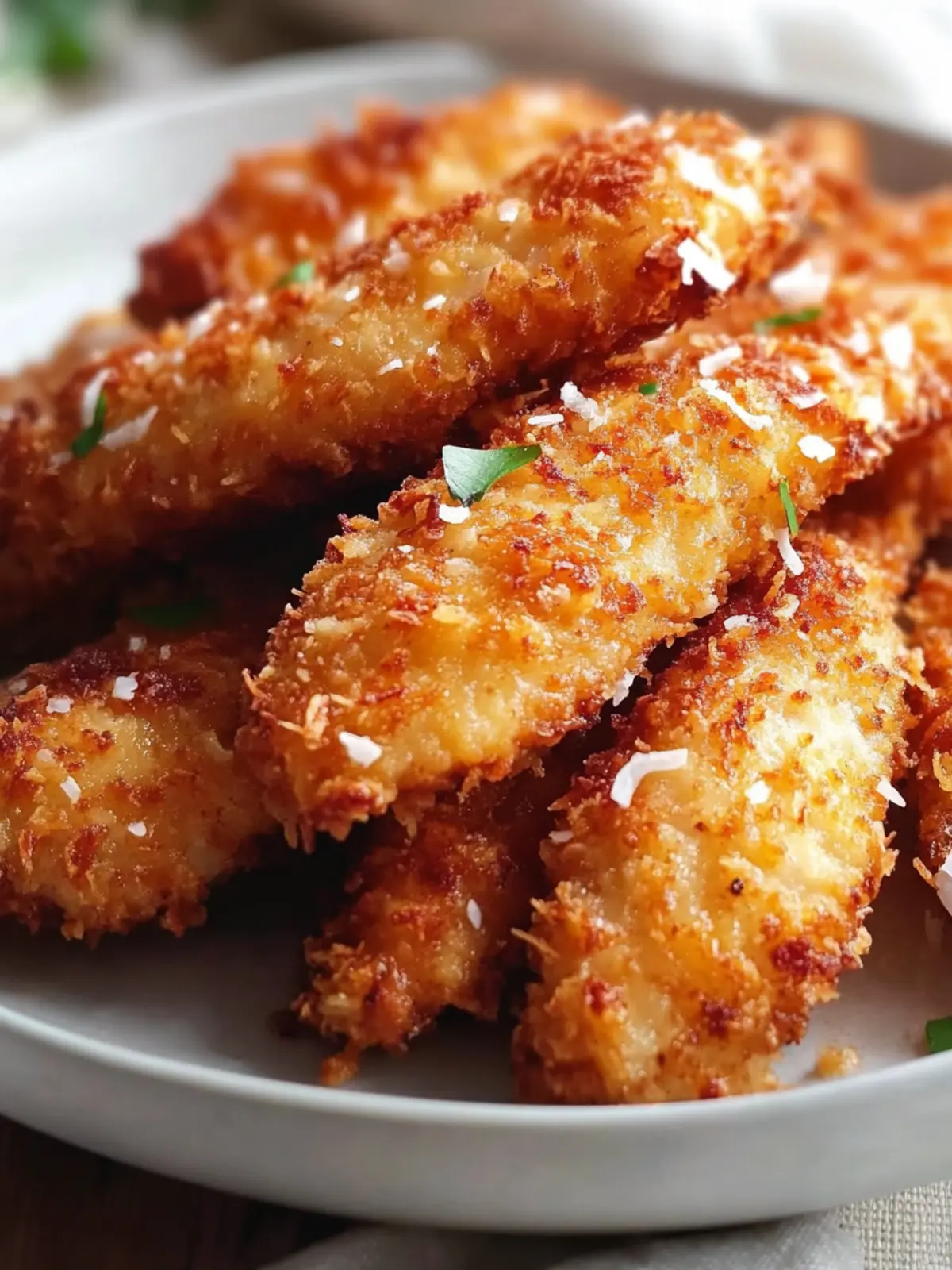 Crispy Coconut Chicken Tenders That Wow Every Taste Bud 4 Crispy Coconut Chicken Tenders