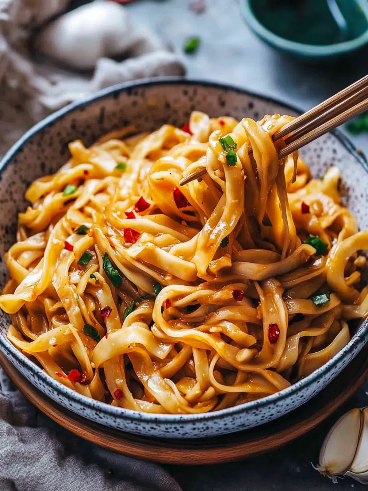 Quick Vegan Garlic Chilli Noodles Recipe for Flavor Lovers 5 Garlic Chilli Noodles Recipe