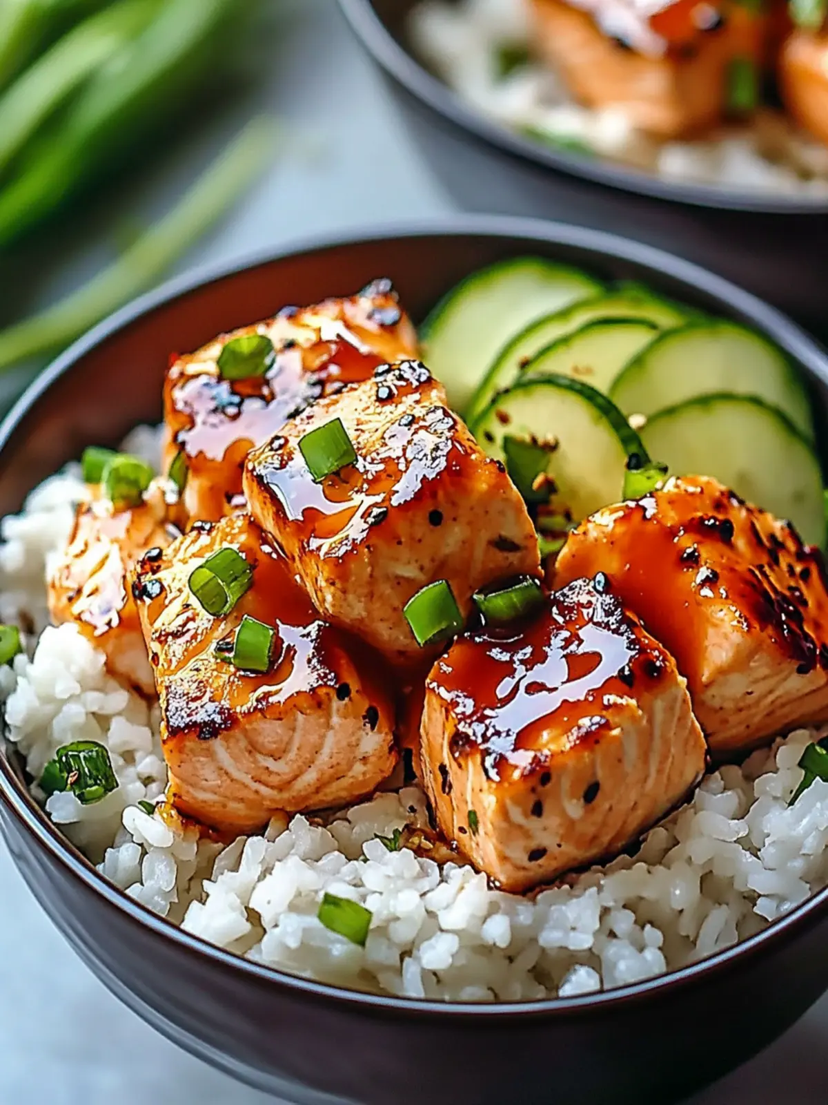 Sriracha Honey Salmon Bowls for a Flavorful Weeknight Feast 4 Sriracha Honey Salmon Bowls