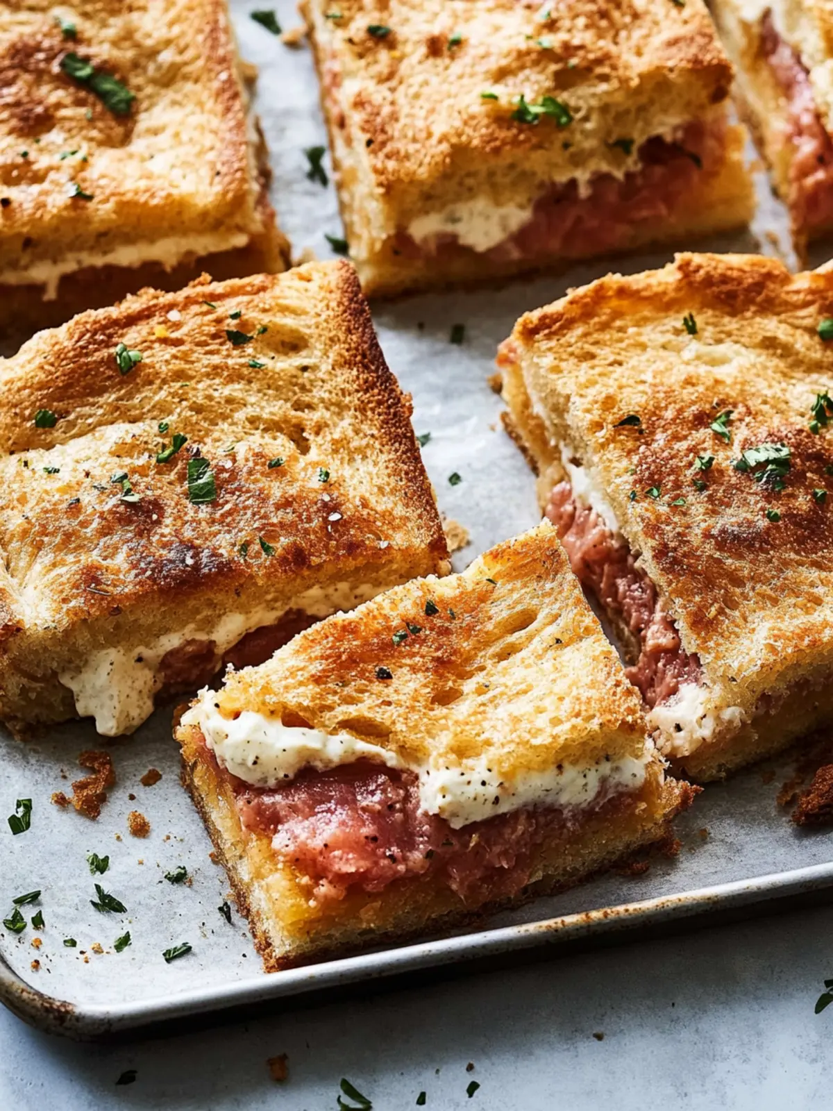 Reuben Squares: Irresistible Snack for Easy Entertaining! 3 Reuben Squares