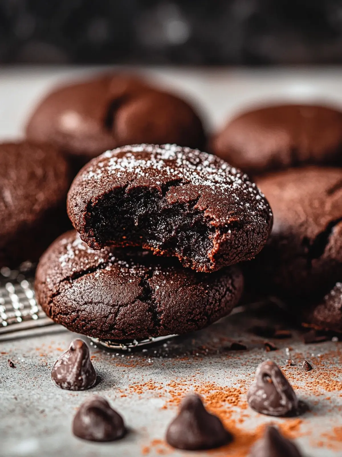 Decadent Chocolate Lava Cookies That Melt Hearts 4 Chocolate Lava Cookies