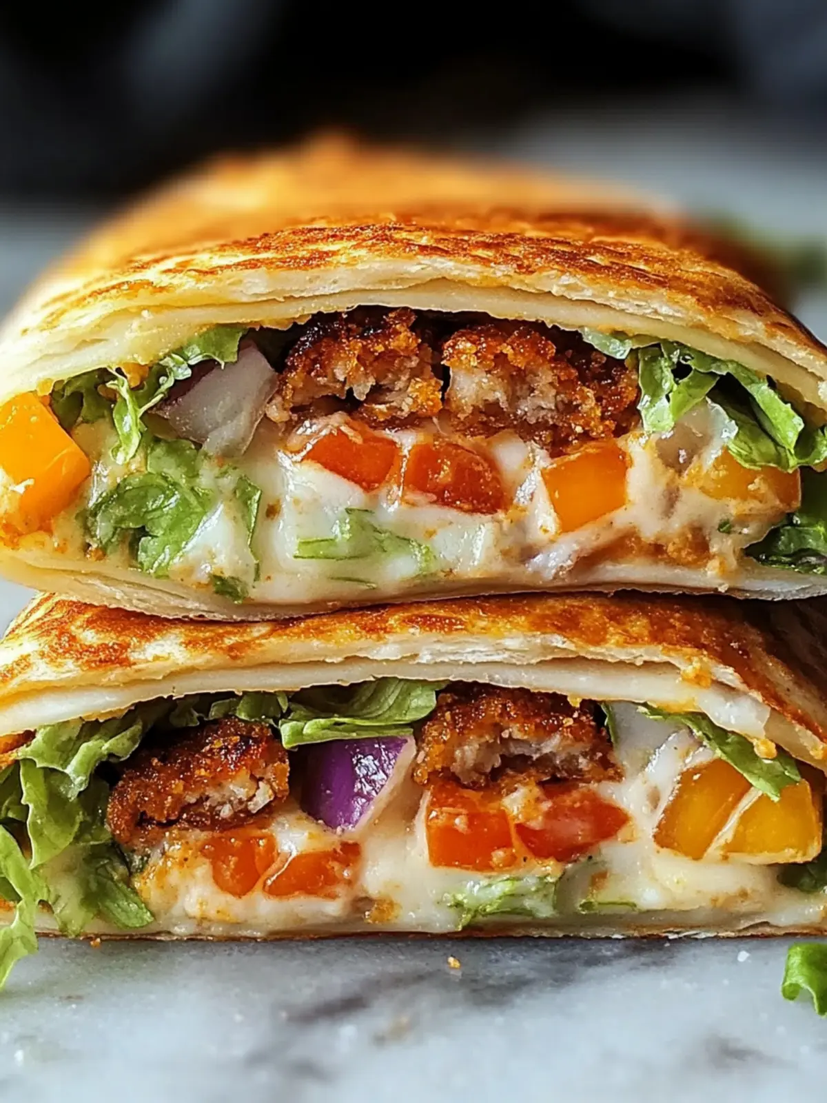 Delicious Keto Crunchwraps Recipe for Guilt-Free Delights 3 Delicious Keto Crunchwraps Recipe for Guilt-Free Indulgence