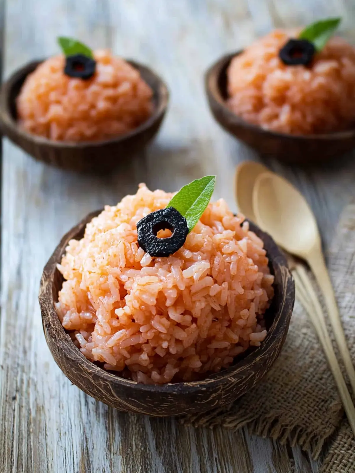 Quick & Easy Vietnamese Red Coconut Sticky Rice – Xoi Gac 2 Vietnamese Red Coconut Sticky Rice – Xoi Gac (Cheat Version)