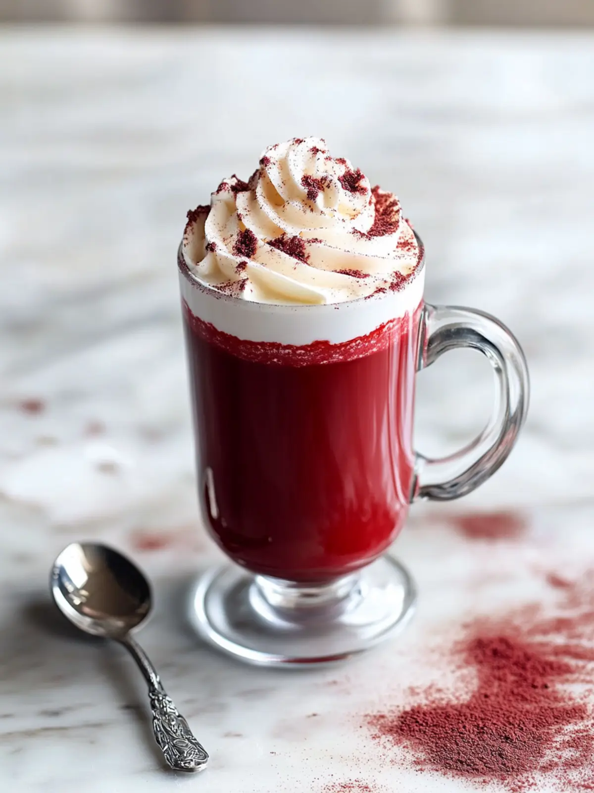 Red Velvet Latte Recipe: Your Cozy Coffee Treat Awaits 5 Red Velvet Latte