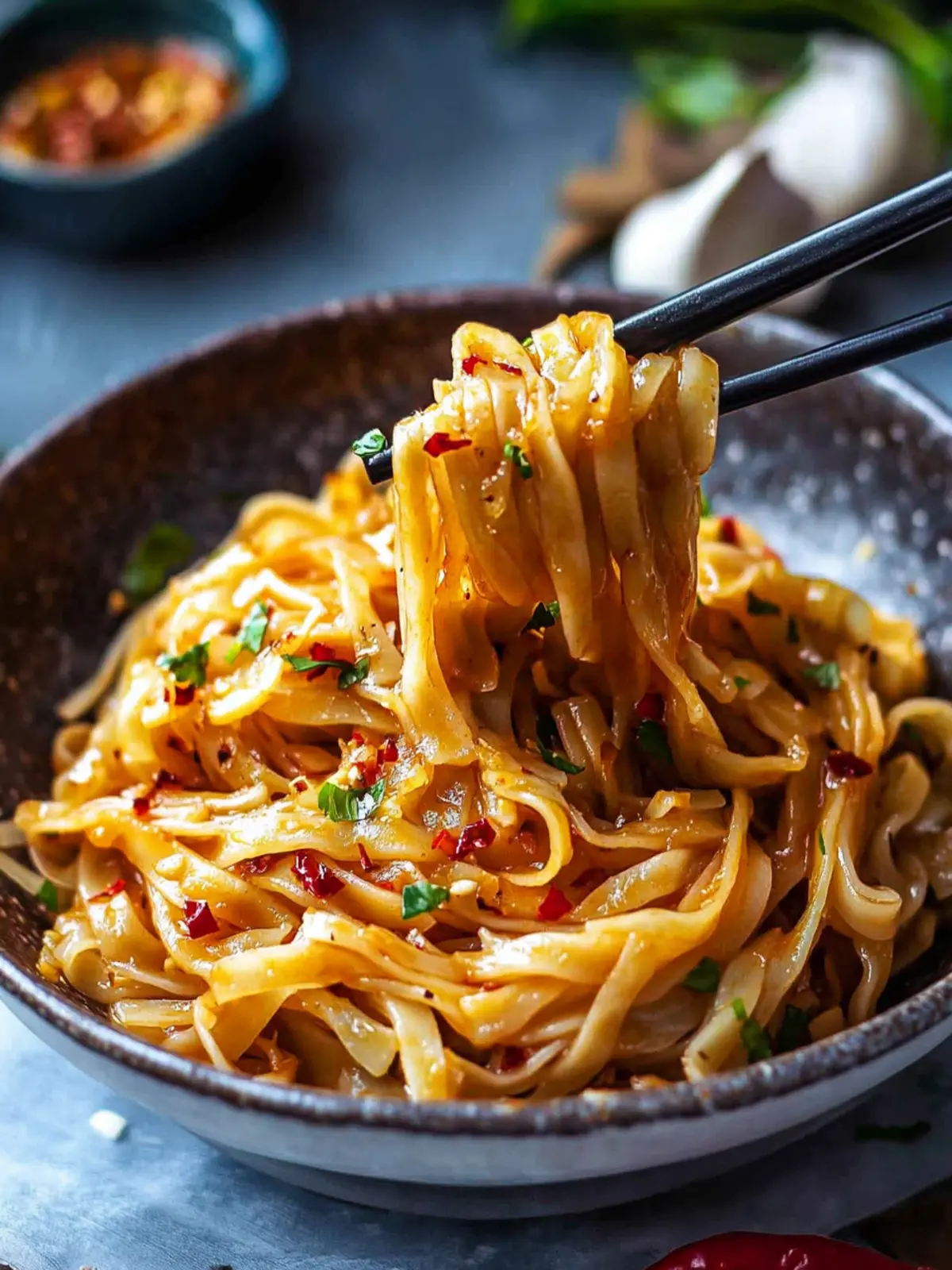 Quick Vegan Garlic Chilli Noodles Recipe for Flavor Lovers 4 Garlic Chilli Noodles Recipe