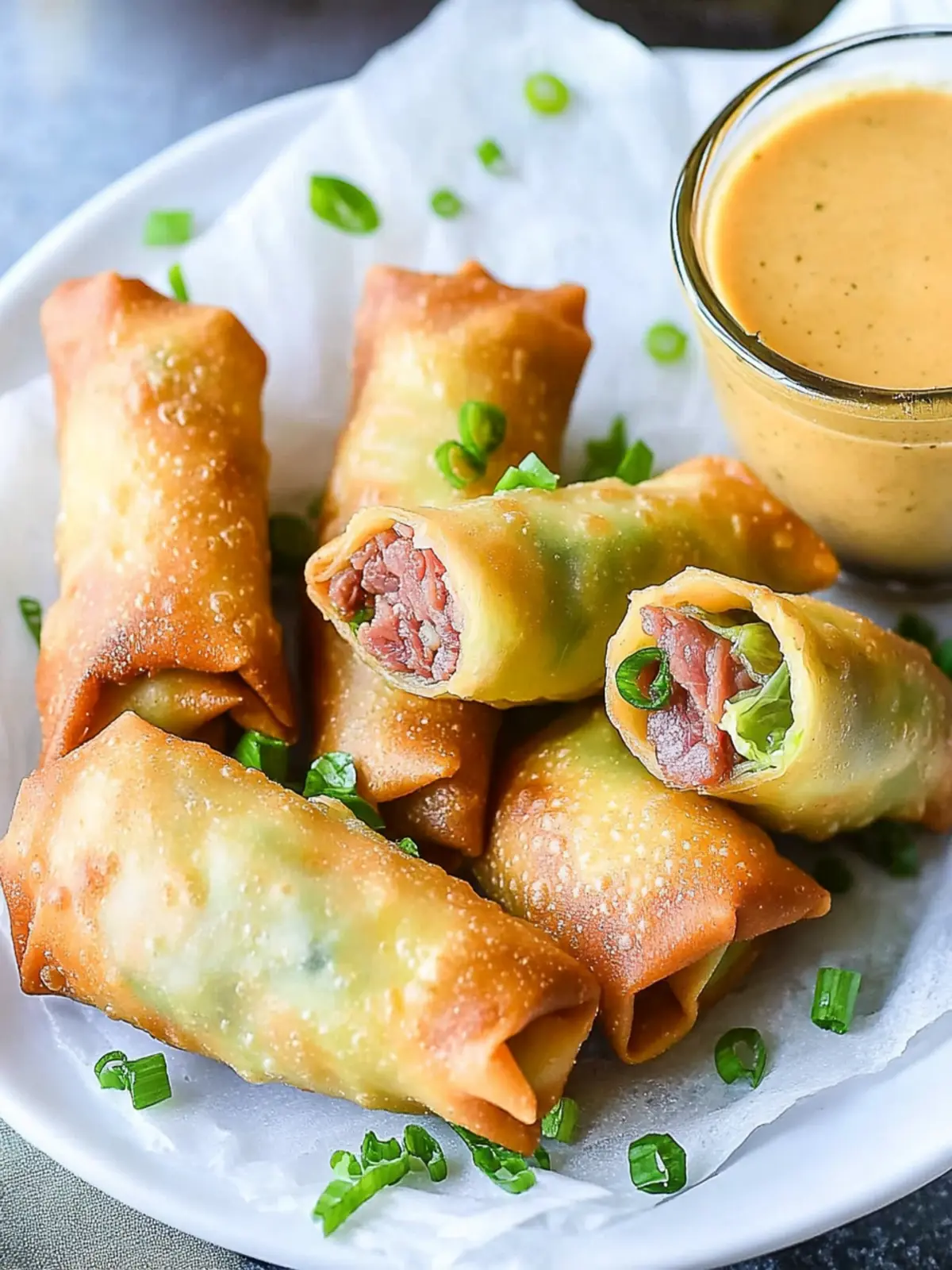 Crispy Corned Beef and Cabbage Egg Rolls with Beer Mustard 5 Corned Beef and Cabbage Egg Rolls with Homemade Beer Mustard