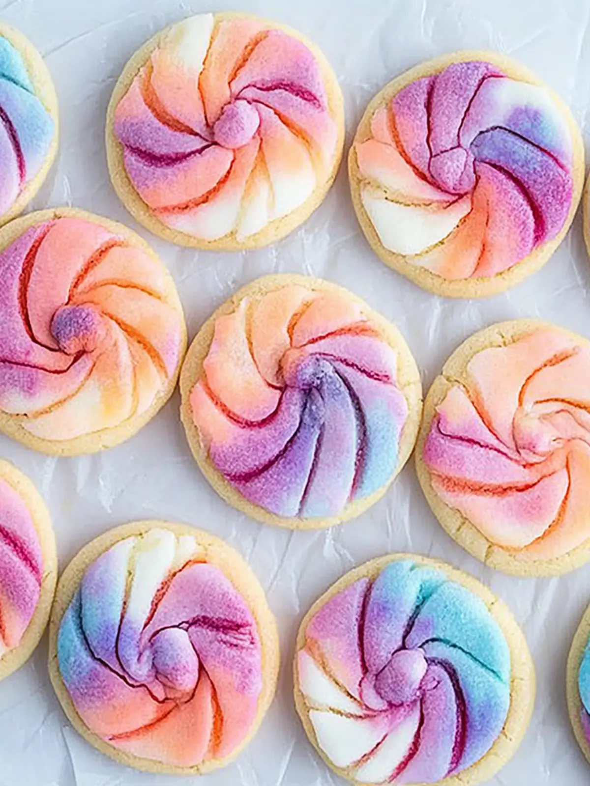 Tie Dye Cookies That Bring Fun and Flavor to Your Table 3 Tie Dye Cookies