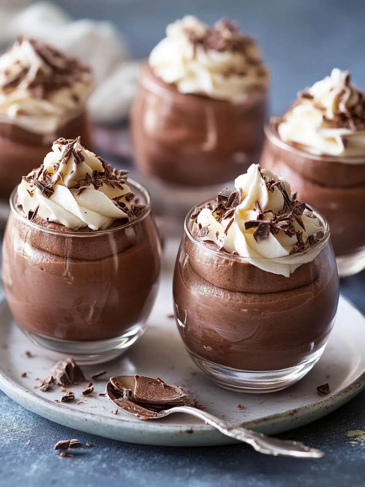 Decadent Classic Creamy Chocolate Mousse to Wow Your Valentine 4 Classic Creamy Chocolate Mousse