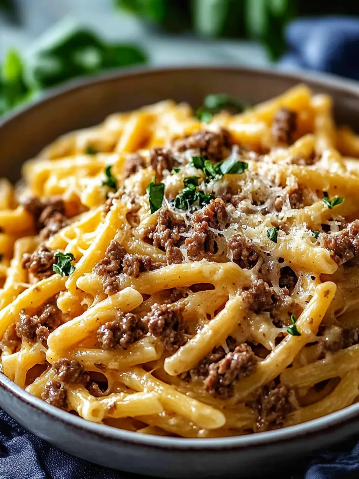 Creamy High Protein Beef Pasta for a Quick Family Feast 2 Creamy High Protein Beef Pasta