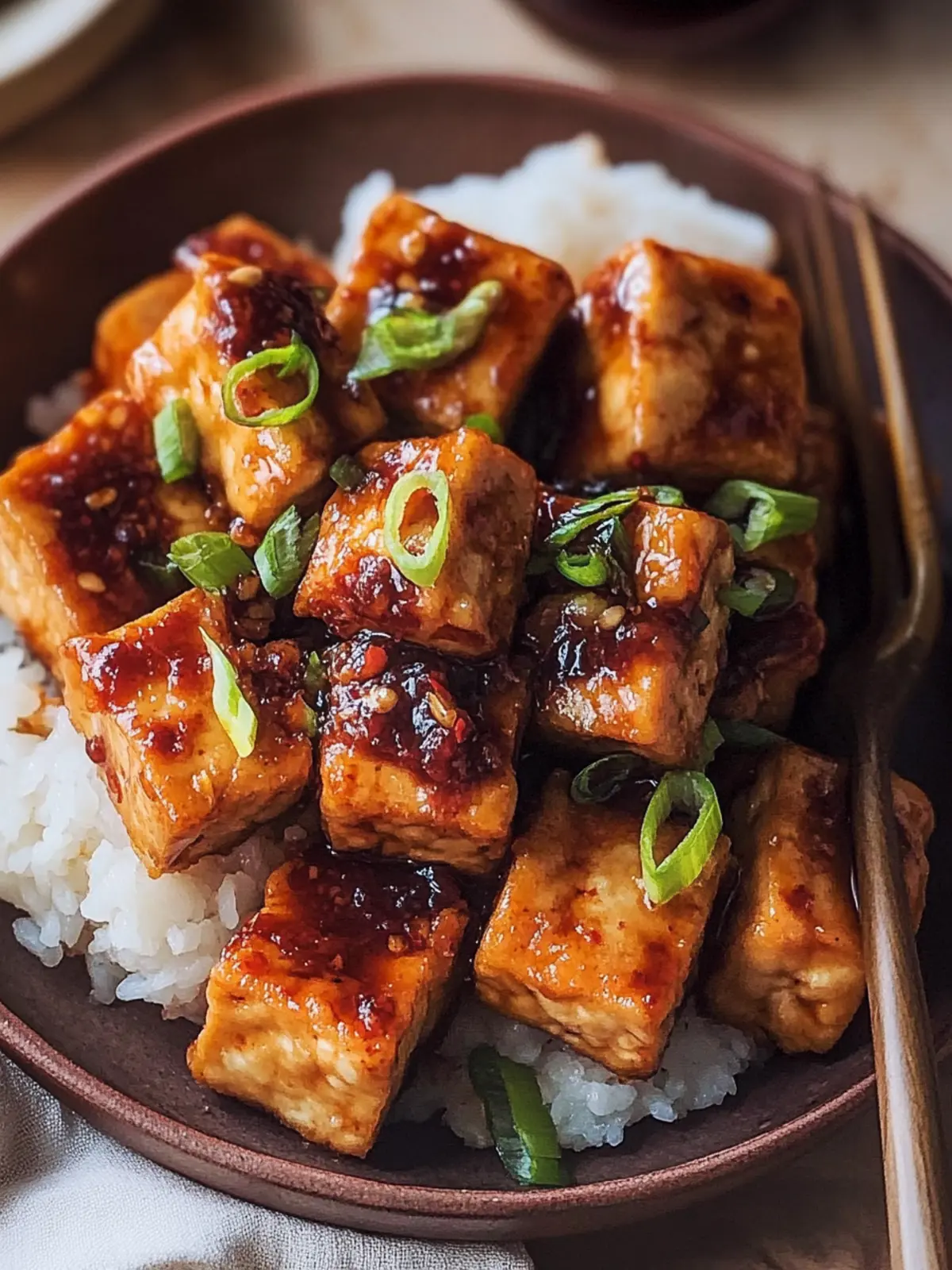 Crispy Chili Crisp Fried Tofu: Your New Favorite Vegan Dish 2 Chili Crisp Fried Tofu