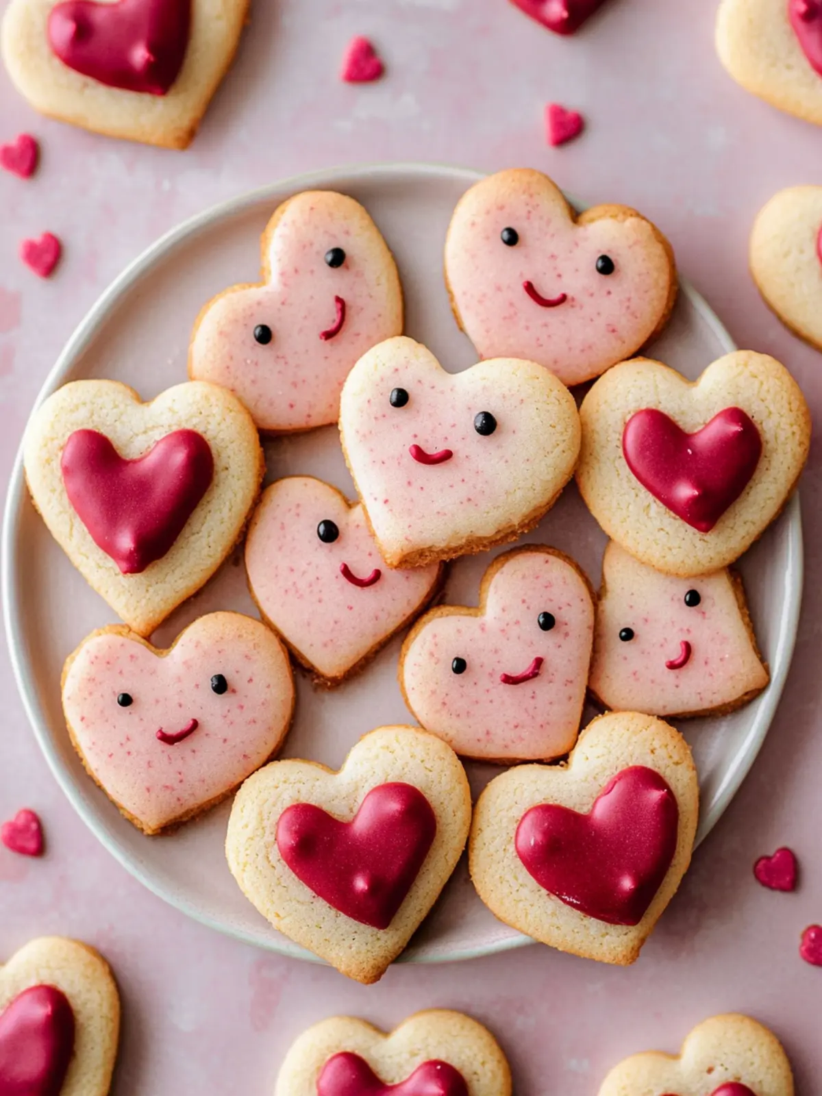 Sweeten Your Valentine’s Day with Adorable Heart Cookies 4 Valentine’s Cookies