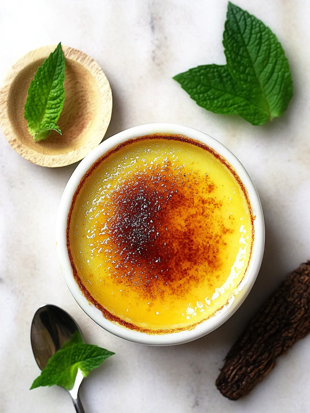 Pandan Creme Brulee: A Decadent Twist on Classic Indulgence 2 Pandan Creme Brulee