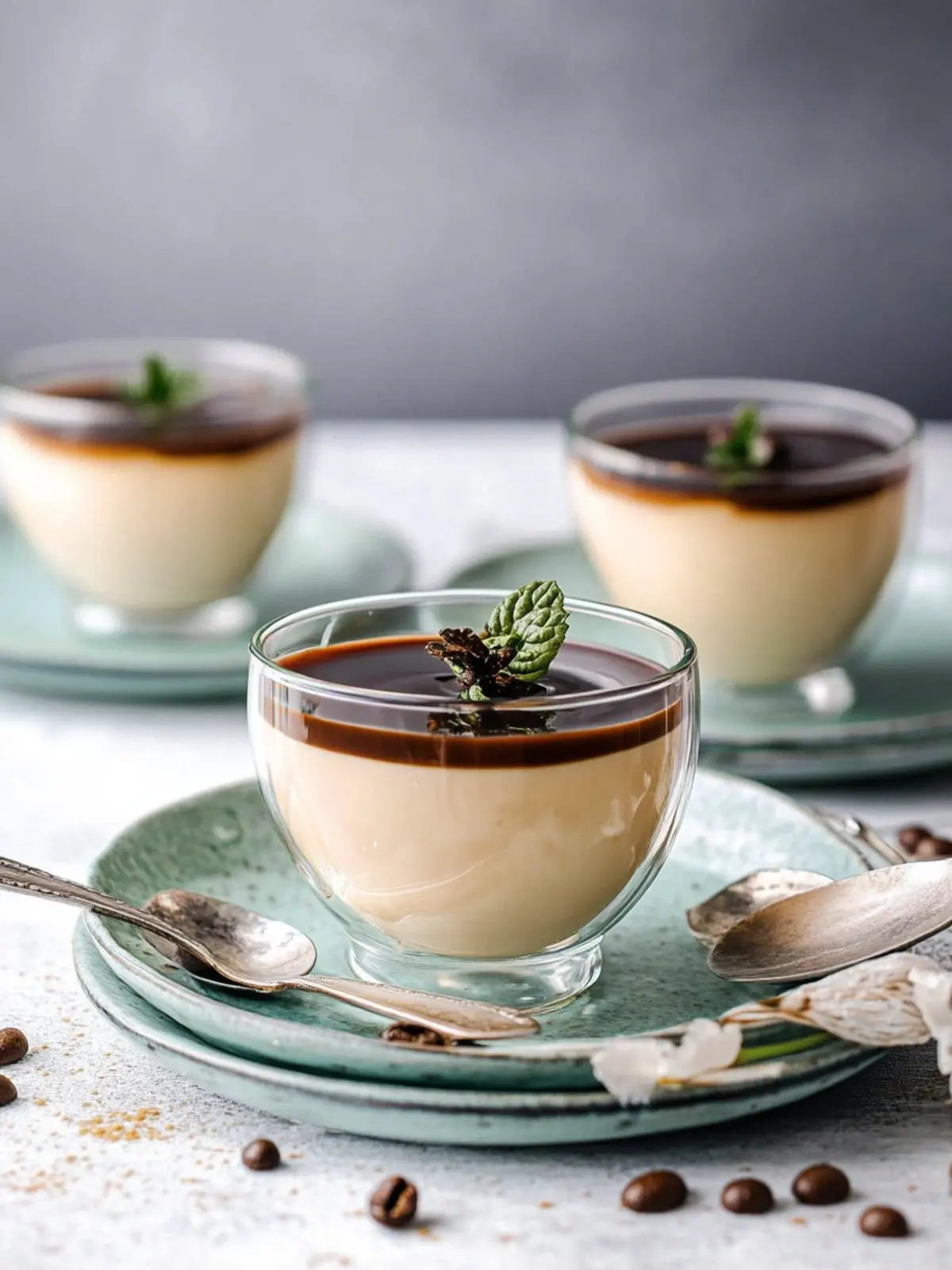 Decadent Espresso Panna Cotta: Your New Favorite Dessert 5 Espresso Panna Cotta