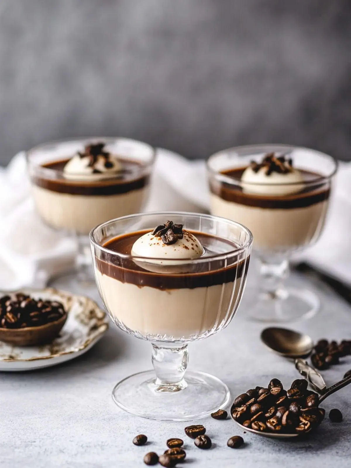 Decadent Espresso Panna Cotta: Your New Favorite Dessert 2 Espresso Panna Cotta