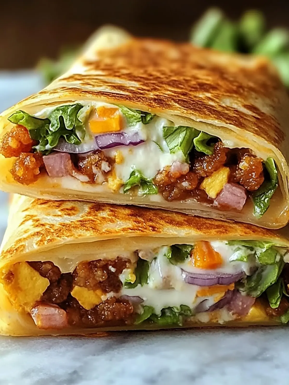 Delicious Keto Crunchwraps Recipe for Guilt-Free Delights 2 Delicious Keto Crunchwraps Recipe for Guilt-Free Indulgence