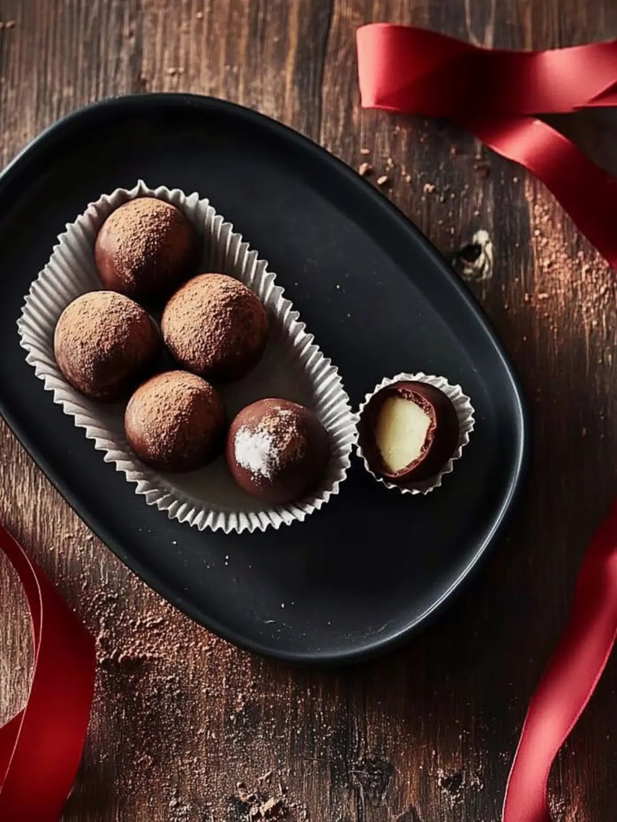 Melt-in-Your-Mouth Vegan Chocolate Truffles You’ll Love 2 Vegan Chocolate Truffles