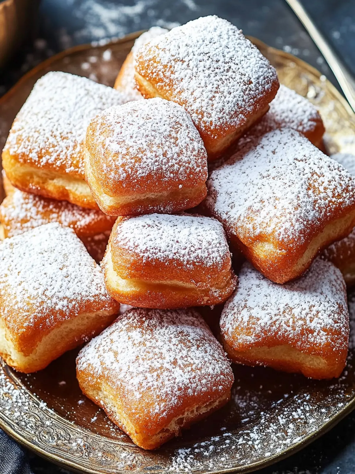 Deliciously Fluffy New Orleans-Style Beignets at Home 5 New Orleans-Style Beignets