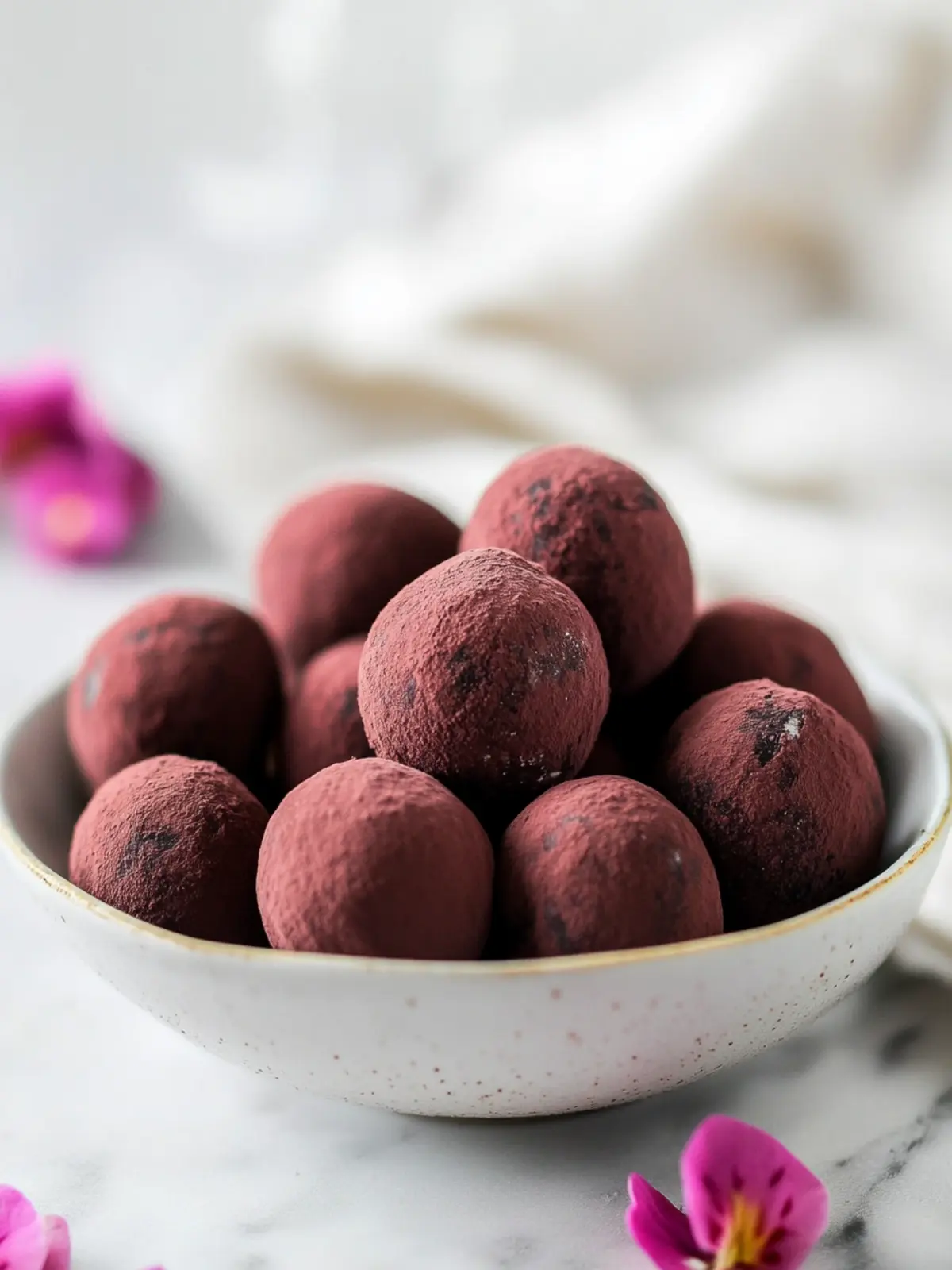 Irresistible Valentine's Amaretto Truffles You Can Make at Home 5 Valentine’s amaretto truffles